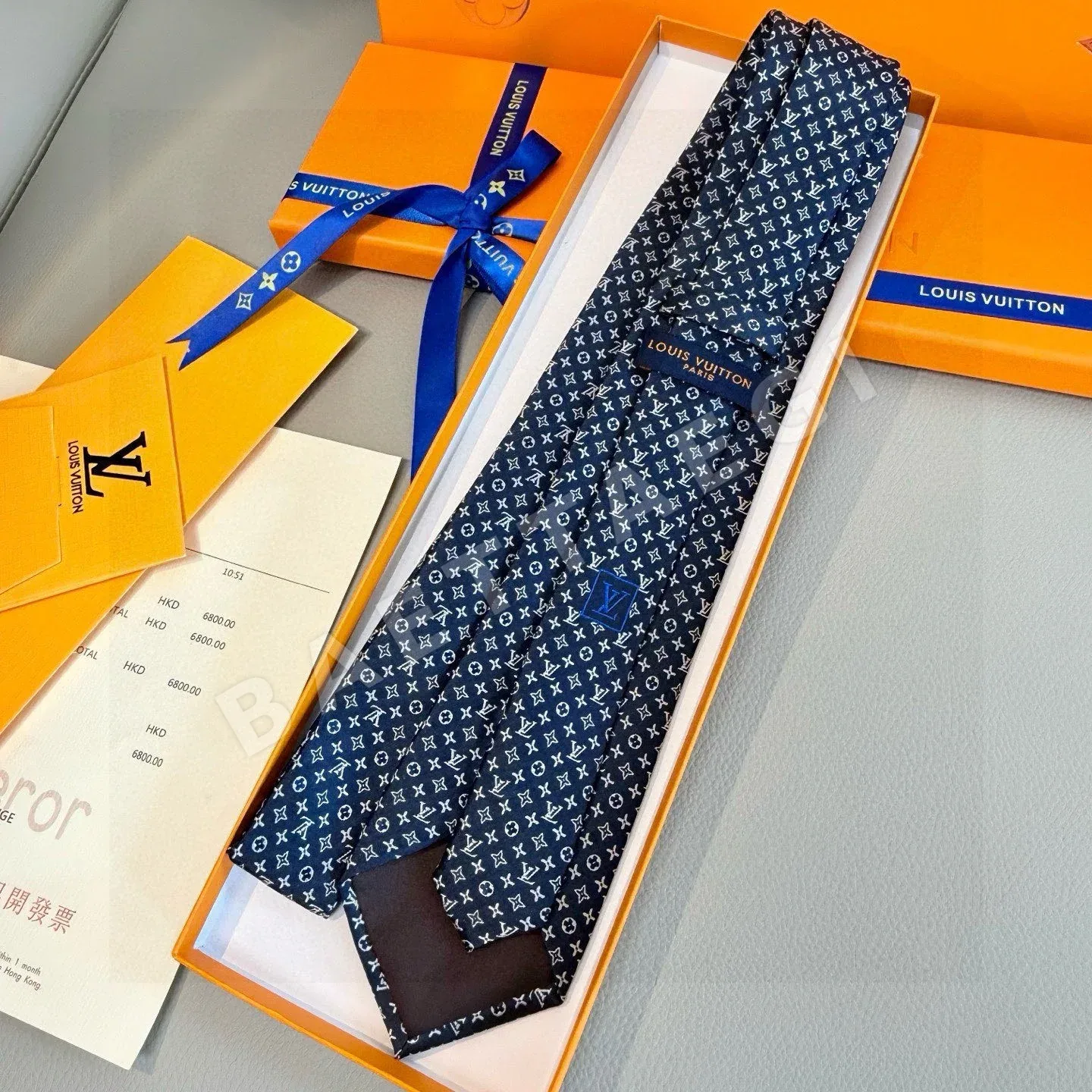 루이비통 넥타이 90225 Louis Vuitton Accessories 상세 이미지 5
