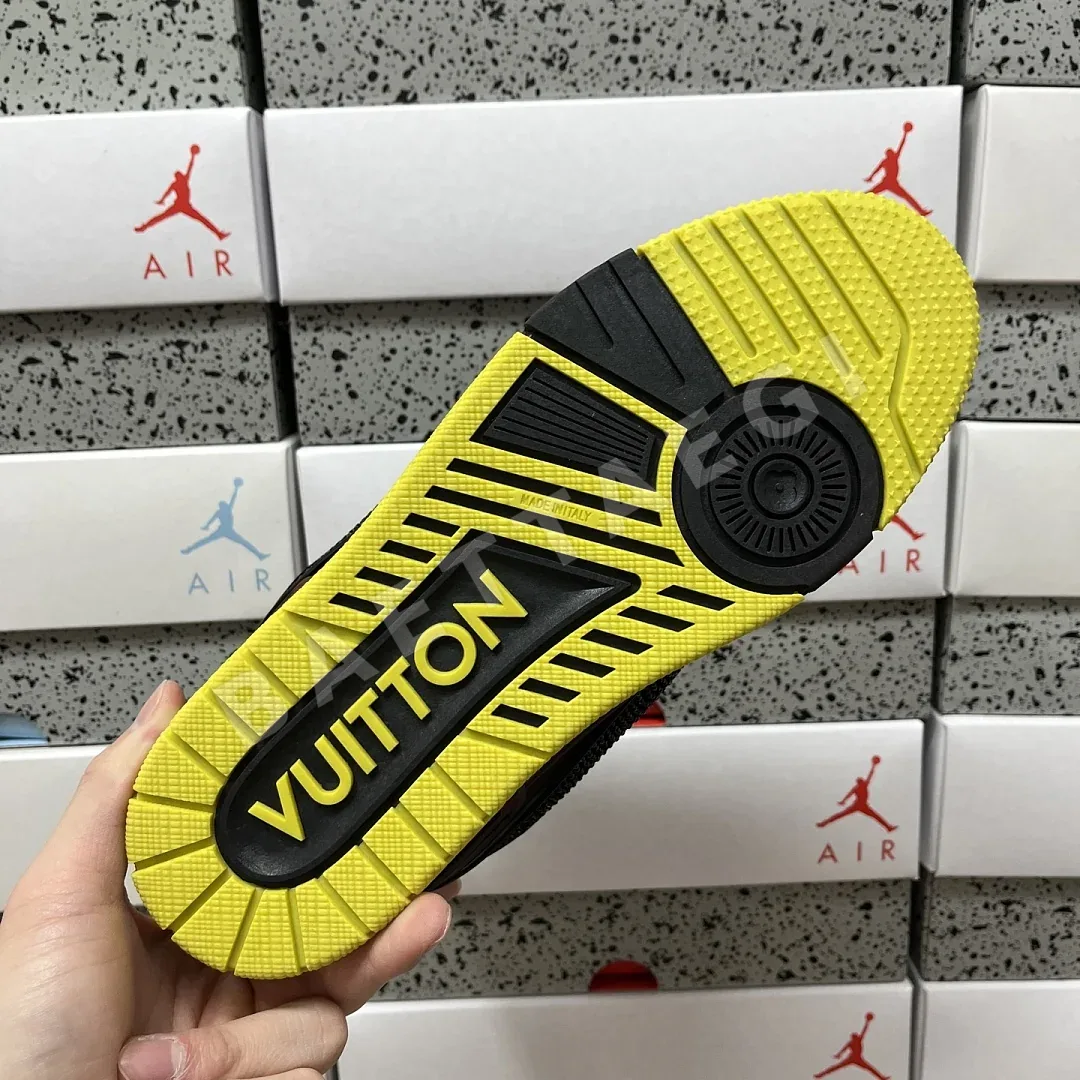 루이비통 [TG] 블랙 옐로우 205818 Louis Vuitton 상세 이미지 4