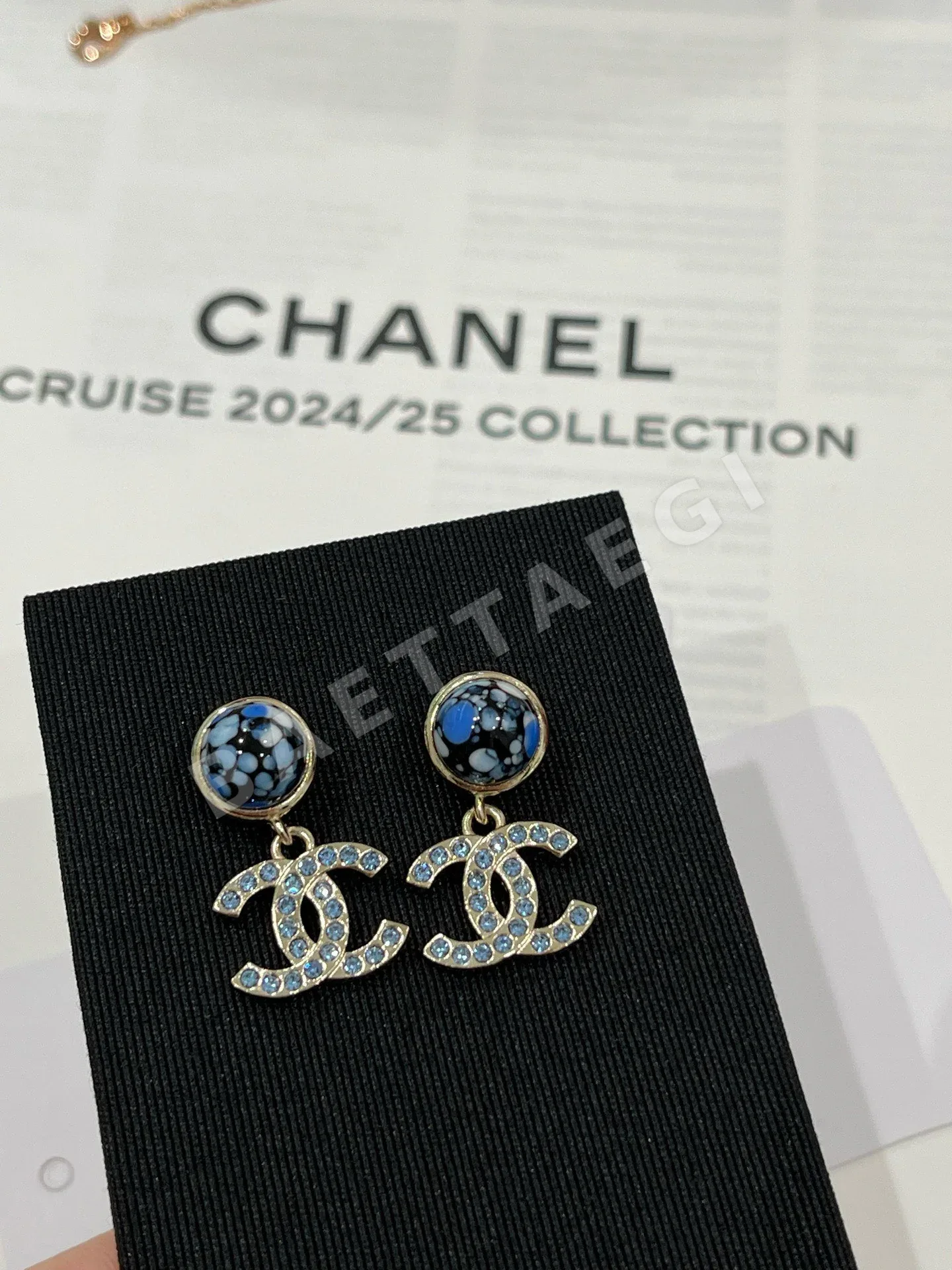 샤넬 귀걸이 66003 Chanel Earrings 상세 이미지 5