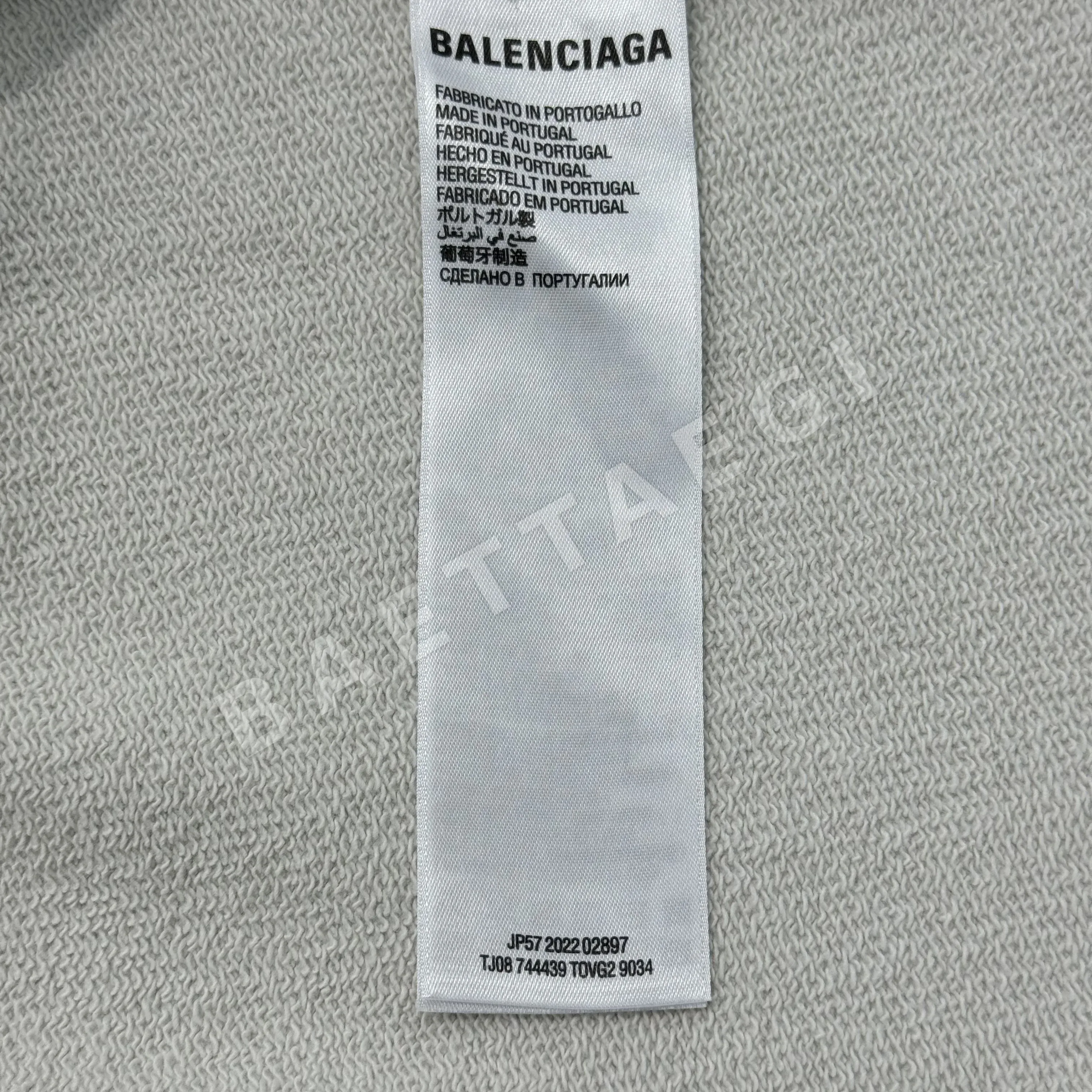 발렌시아가 남성 후드 61108 Balenciaga Hoodie 상세 이미지 18