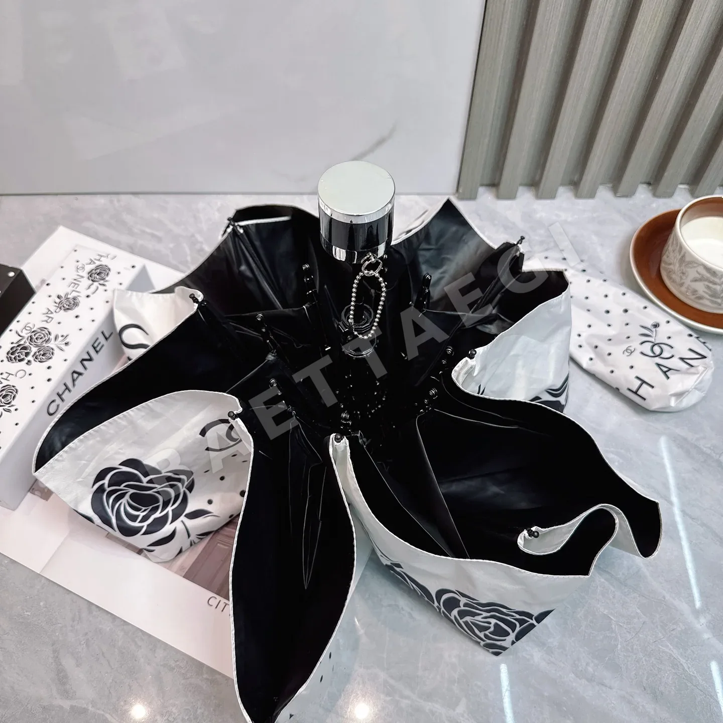 샤넬 우산 85348 Chanel Umbrella 상세 이미지 5