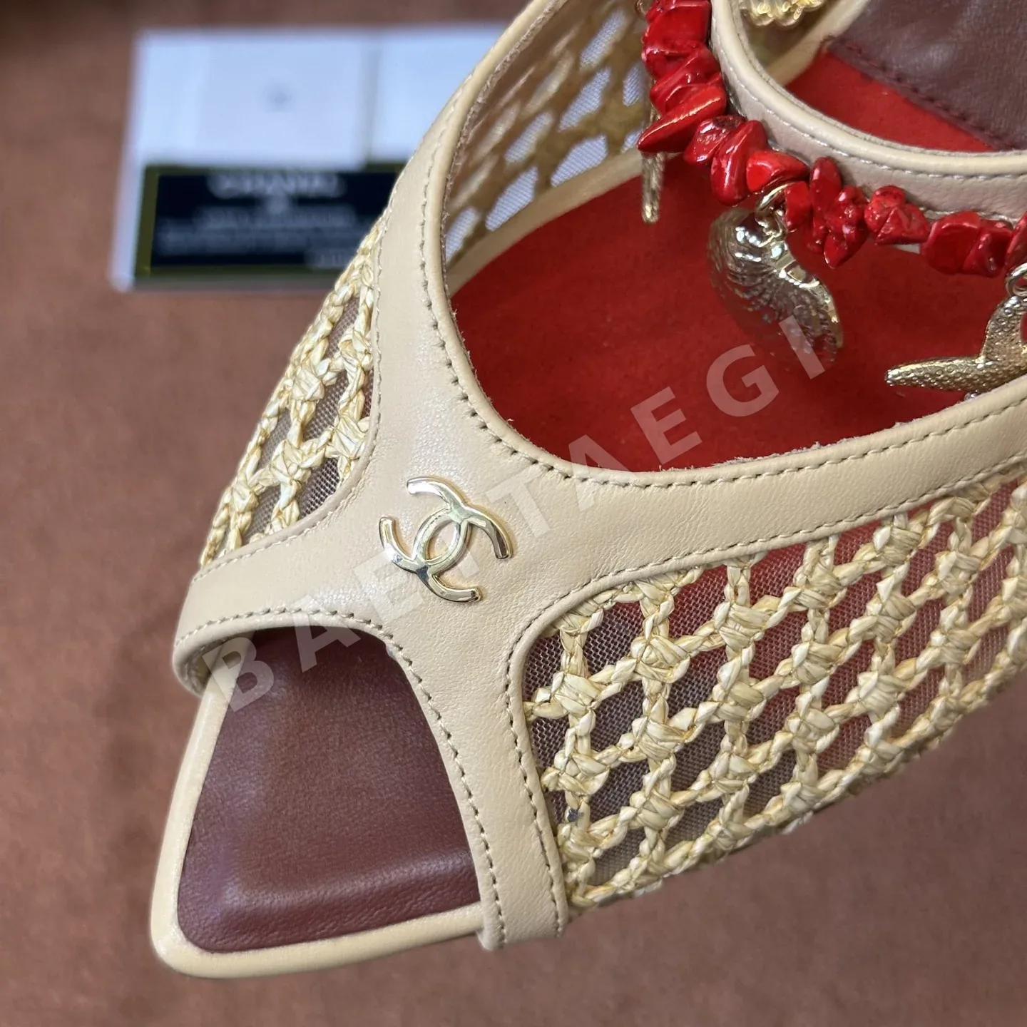 샤넬 얀 미 스타일 플랫 슈즈 신발 상세 이미지 8