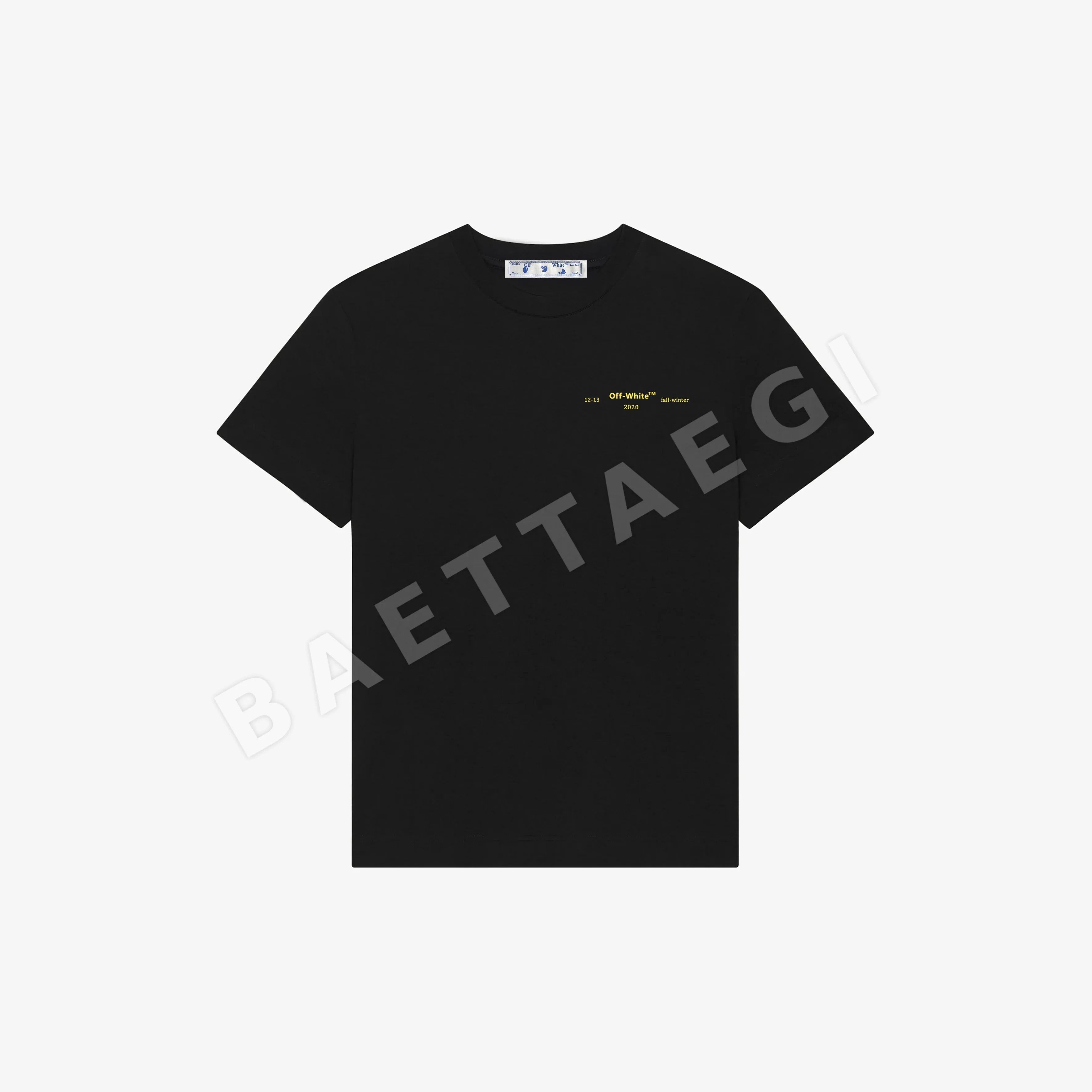 오프화이트 남성 반팔 티셔츠 87693