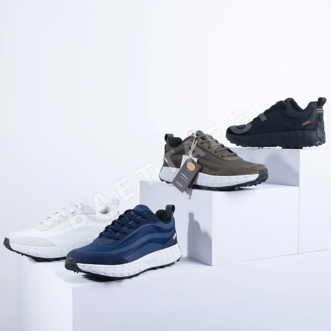 제냐 신발 143630 Zegna Sneakers 상세 이미지 8