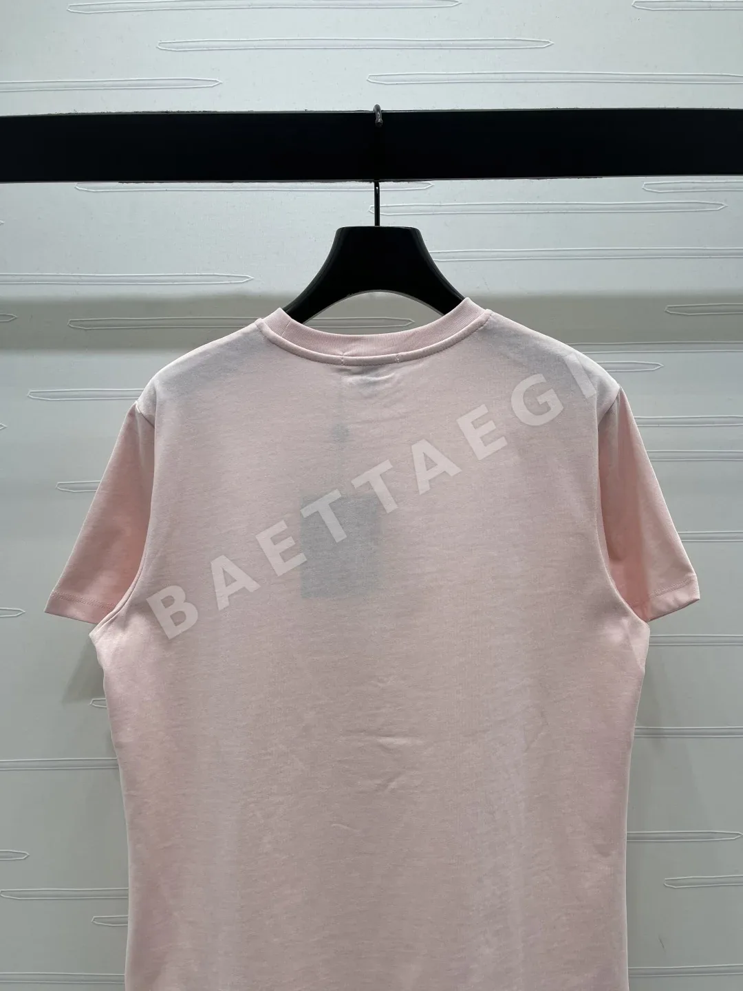 루이비통 프린트 플라워 데님 반팔 티셔츠 5850 상세 이미지 7