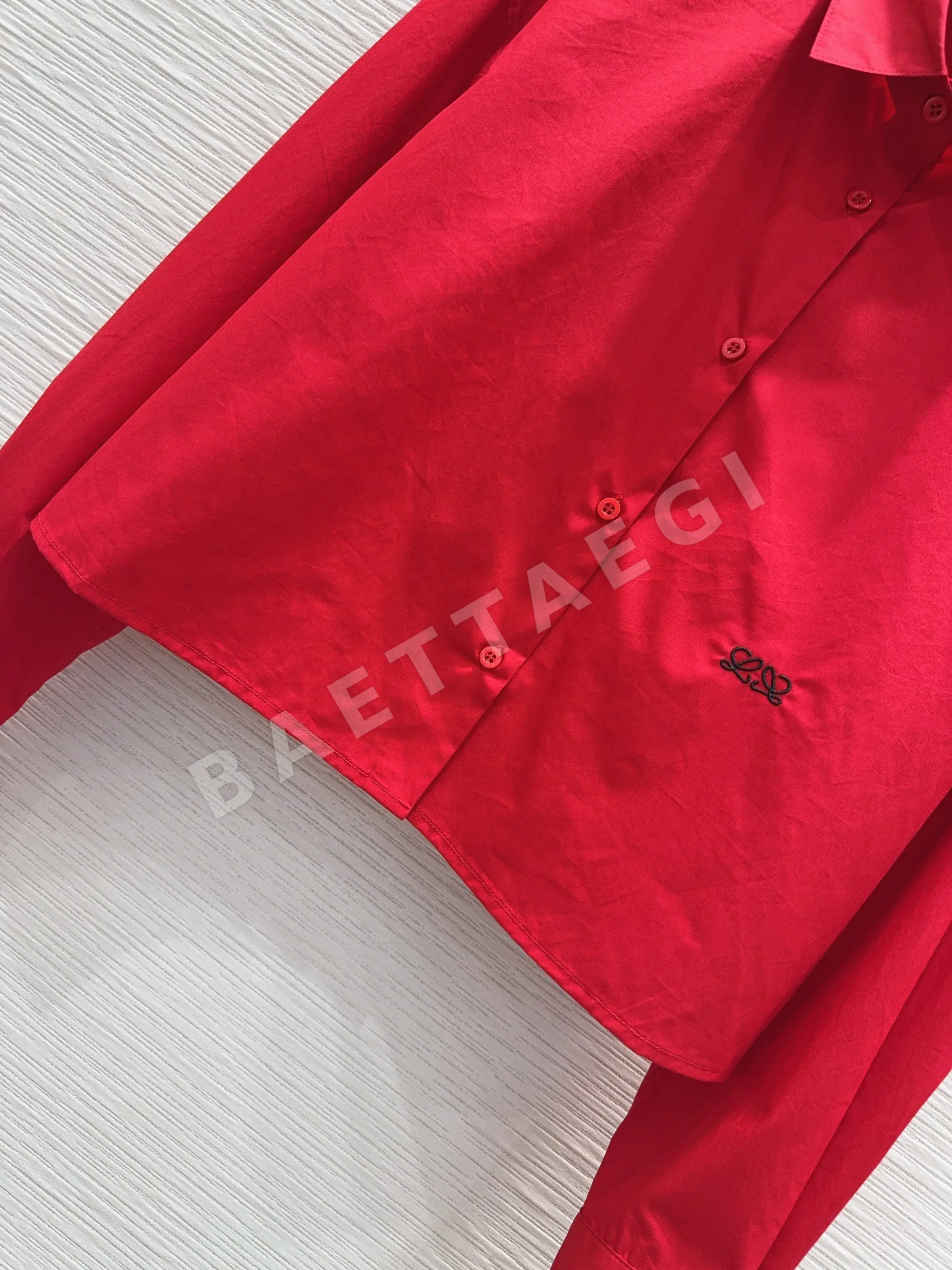 로에베 여성 셔츠 96763 Loewe Shirt 상세 이미지 14