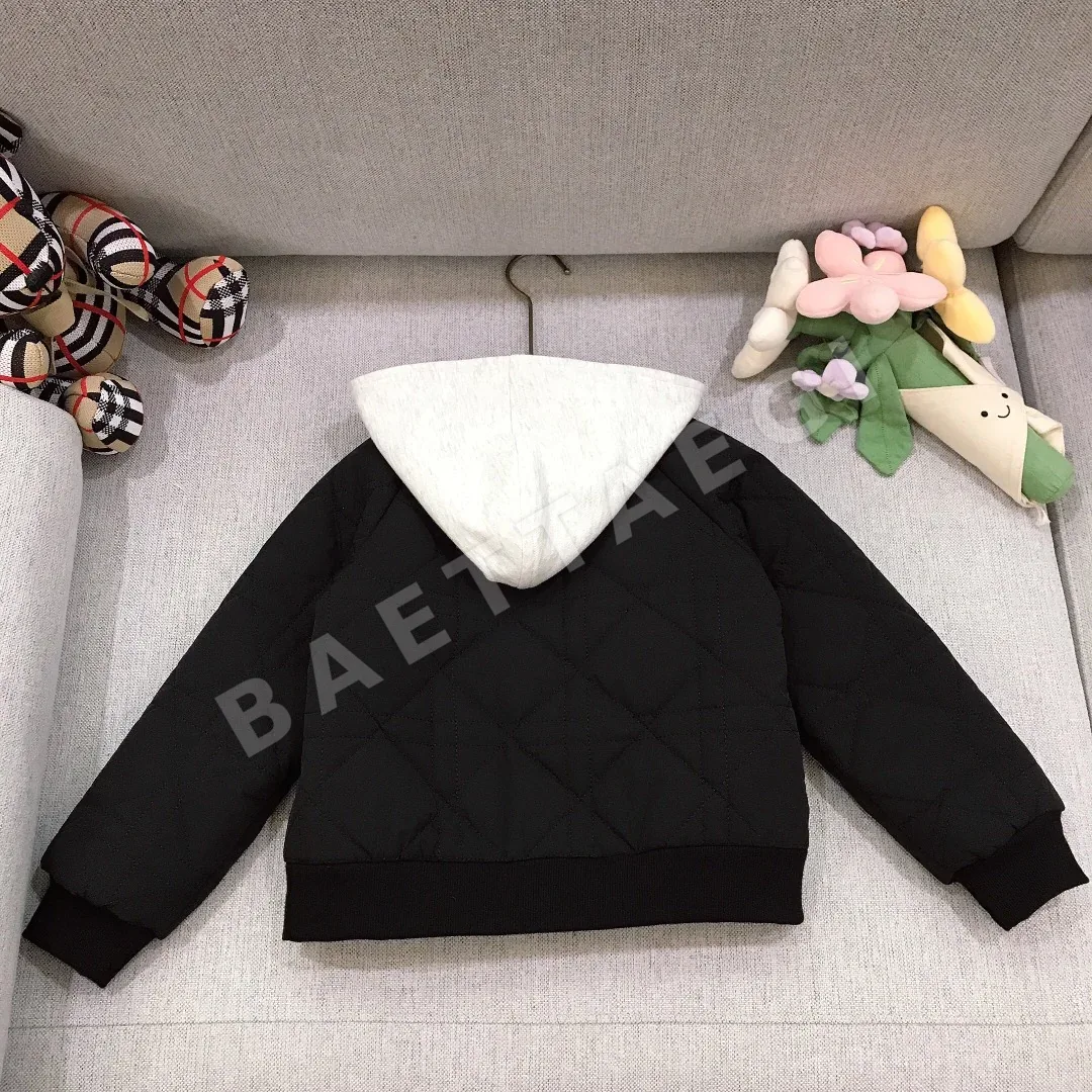 디올 후드 누빔 재킷 키즈 상세 이미지 9