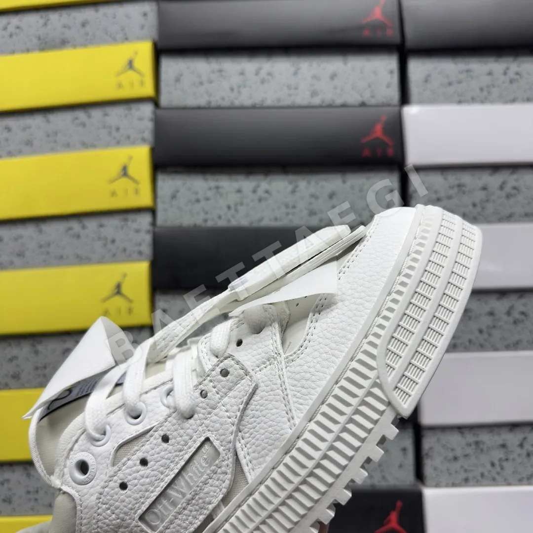 오프화이트 3.0 오프 코트 로우 화이트 그레이 202511 Off White 3.0 Off Court Low 상세 이미지 5