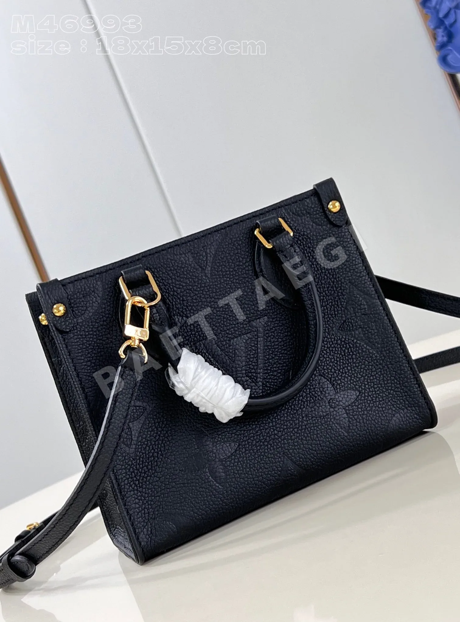 루이비통 온더고 BB 모노그램 앙프렝뜨 핸드백 M46993 상세 이미지 6