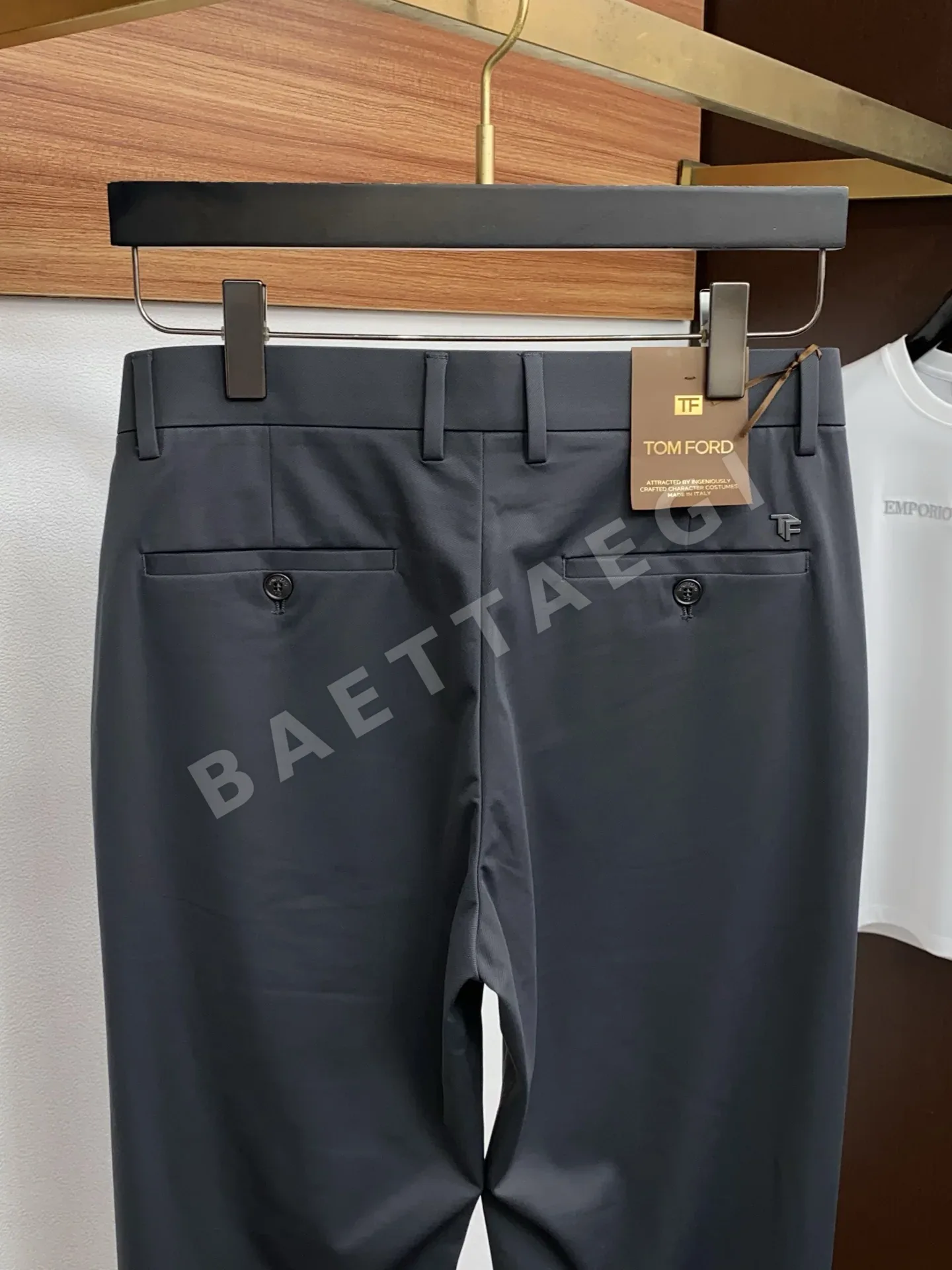 톰포드 남성 수트 바지 상세 이미지 9