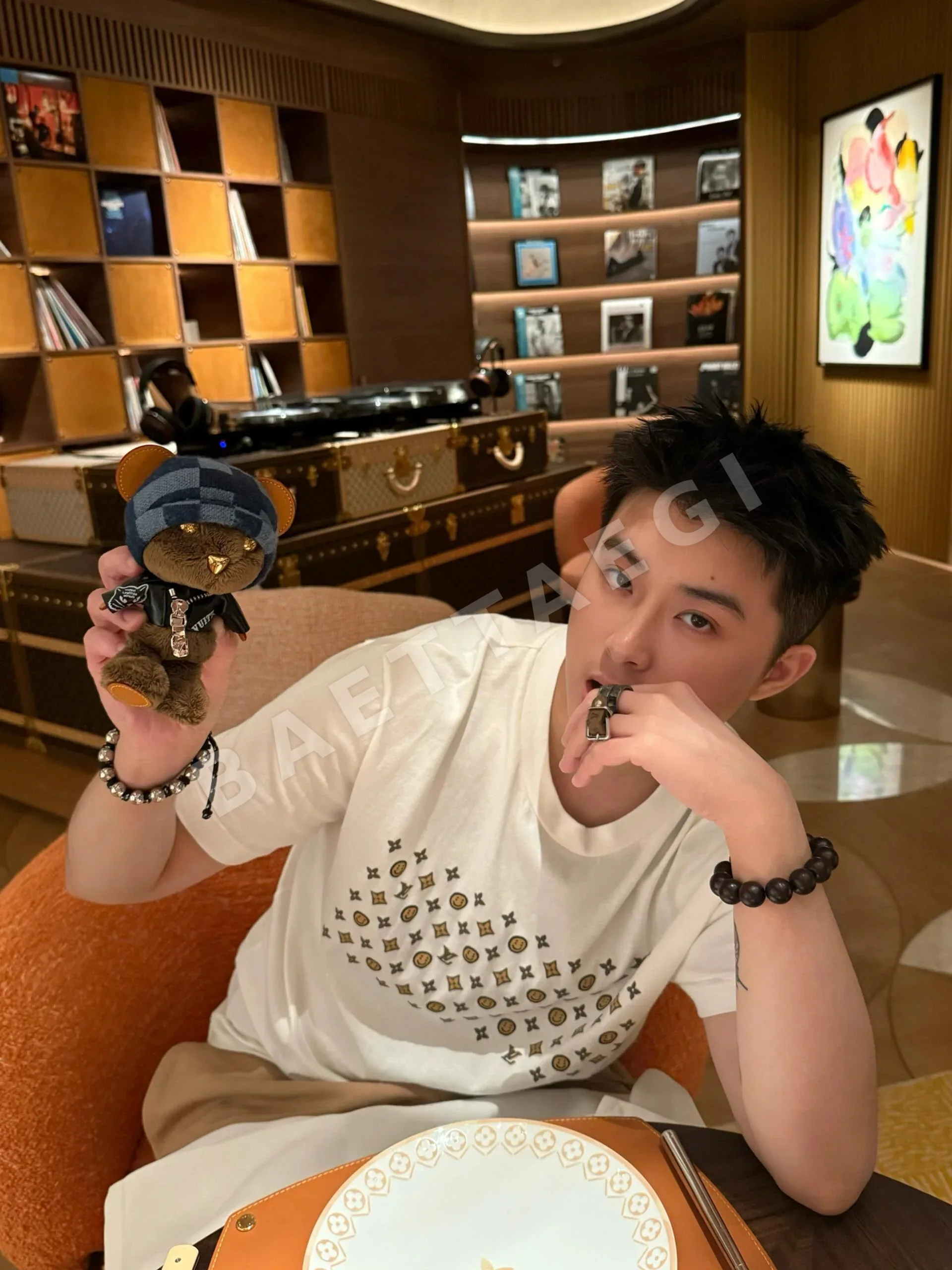 루이비통 루이베어 테디베어 키링 상세 이미지 2