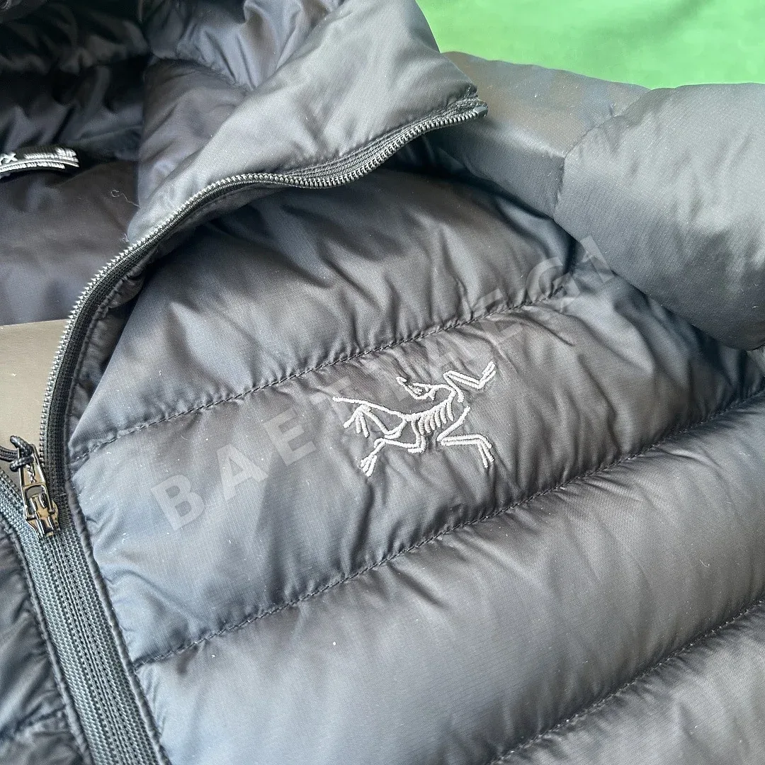 아크테릭스 [TZ] 세리움 LT 후디 자켓 퀼팅 블랙 실버 200171 Arc'teryx Cerium LT Hoody Jacket Phatasm 상세 이미지 7