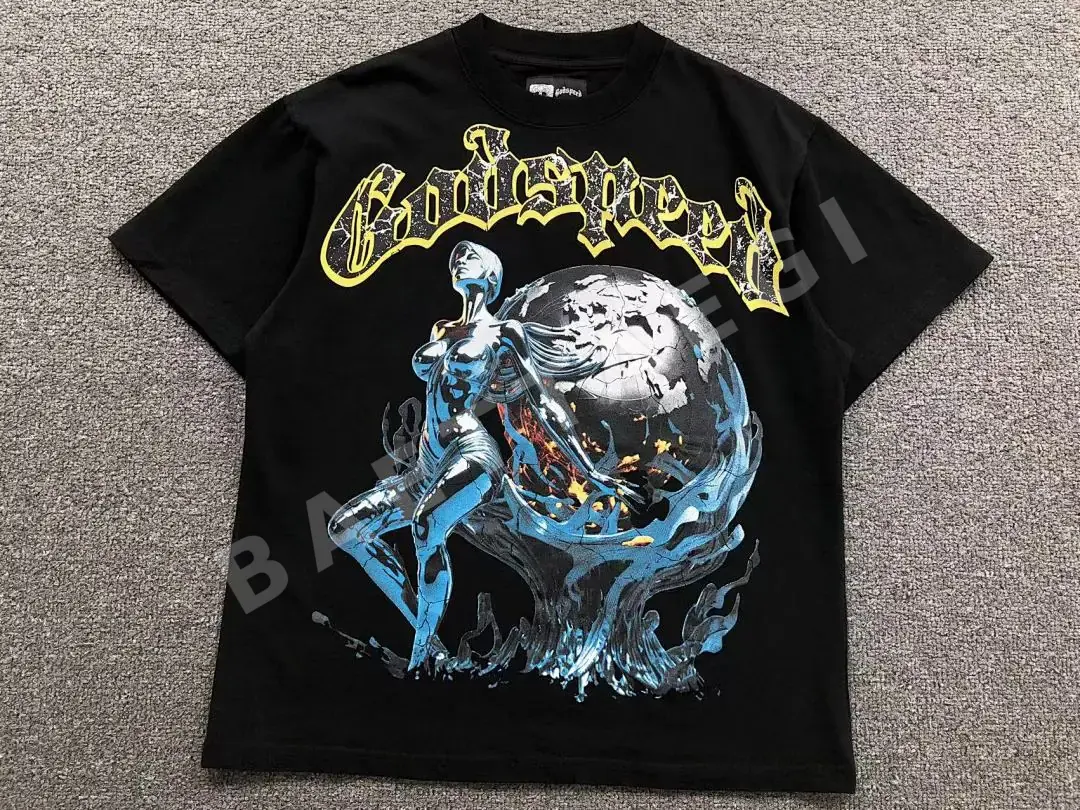 갓스피드 반팔 티셔츠 203314 Godspeed T-Shirt 상세 이미지 5