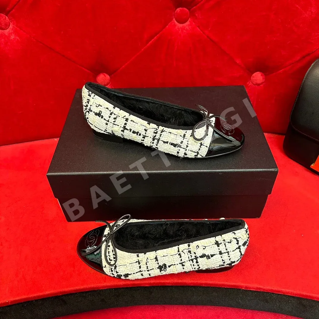 샤넬 발레 플랫 신발 3554 상세 이미지 7