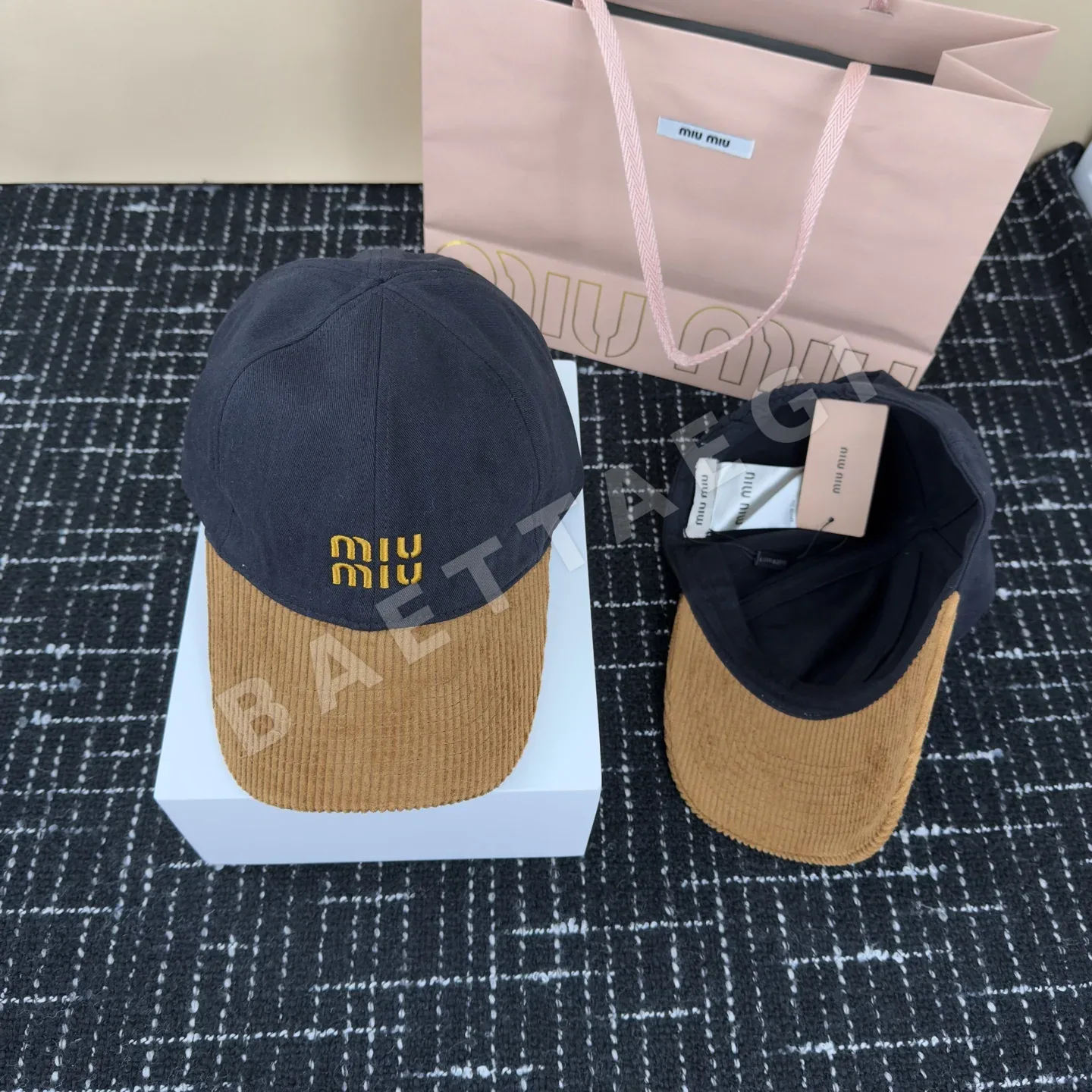미우미우 베이직 야구모자 상세 이미지 2