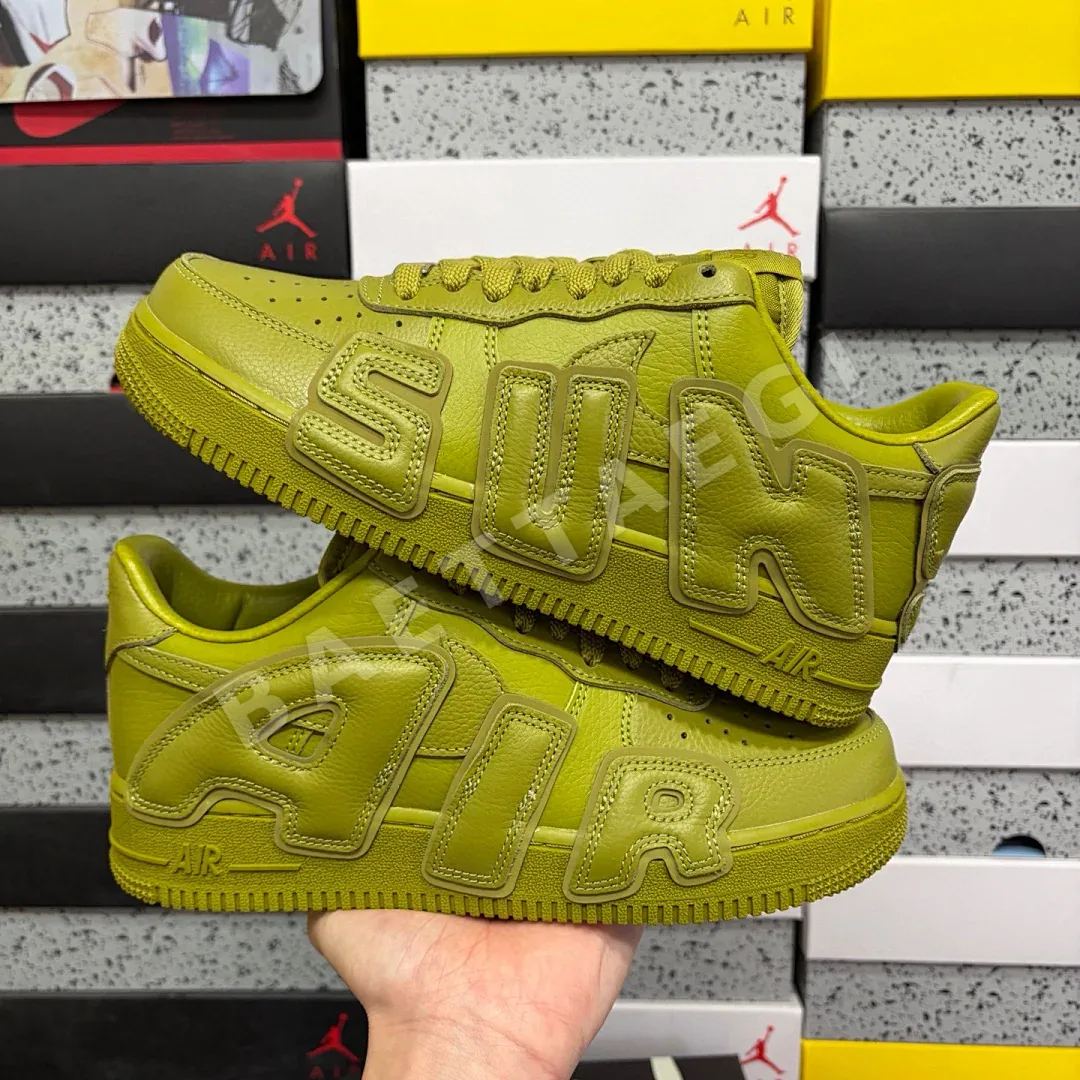 나이키 [G] 에어 포스 1 로우 그린 FQ7069-300 201144 Nike Air Force 1 Low Cactus Plant Flea 상세 이미지 3