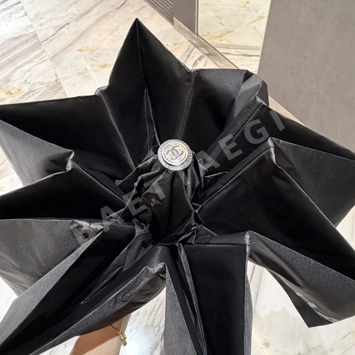 샤넬 우산 85276 Chanel Umbrella 상세 이미지 4