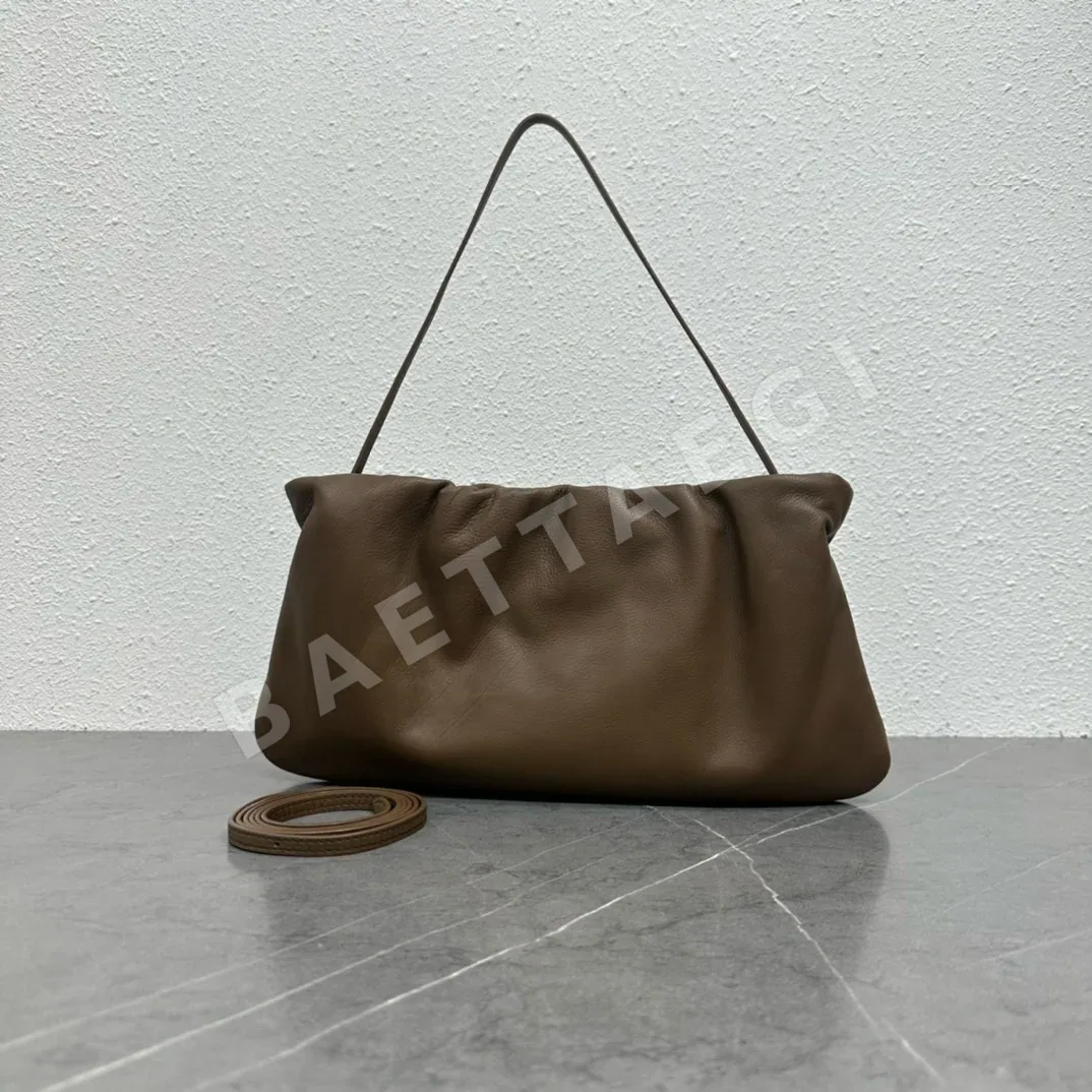 더로우 보르스 XL 클라우드 송아지가죽 숄더백 TR-065 상세 이미지 1