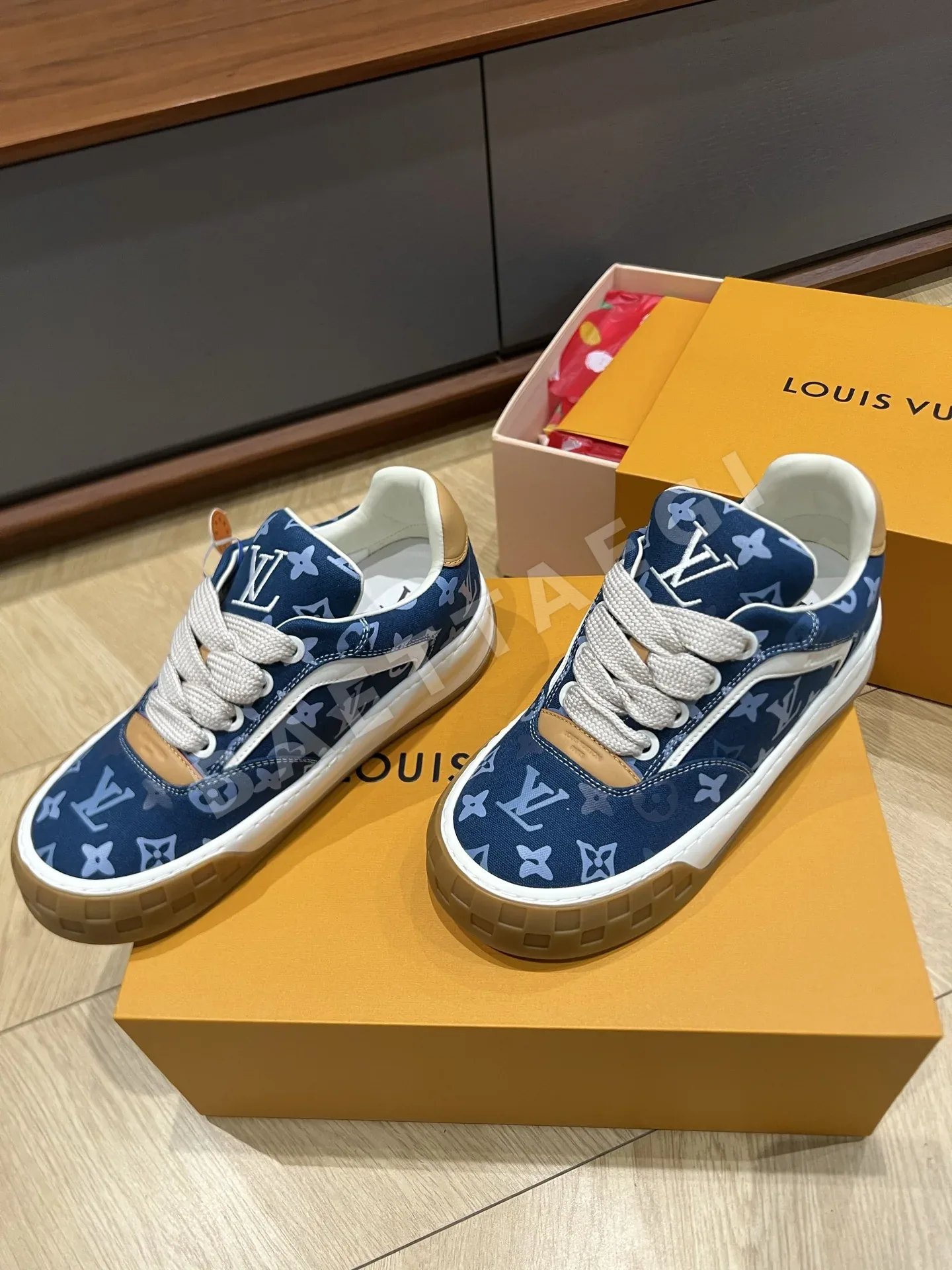 루이비통 LV 26 스케이트보드 신발 상세 이미지 3