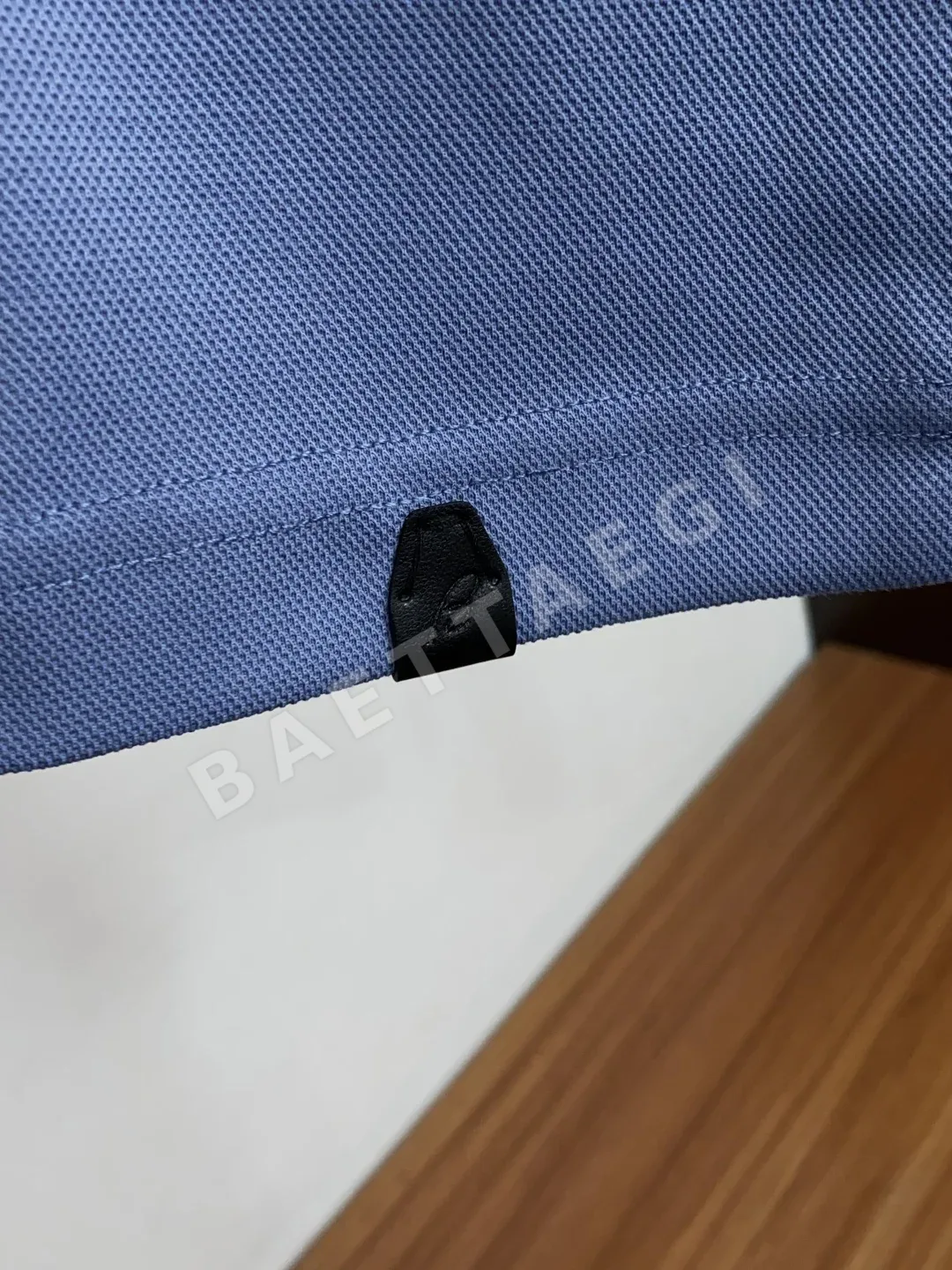 브리오니 실크 혼방 양면 폴로셔츠 긴팔 상세 이미지 7