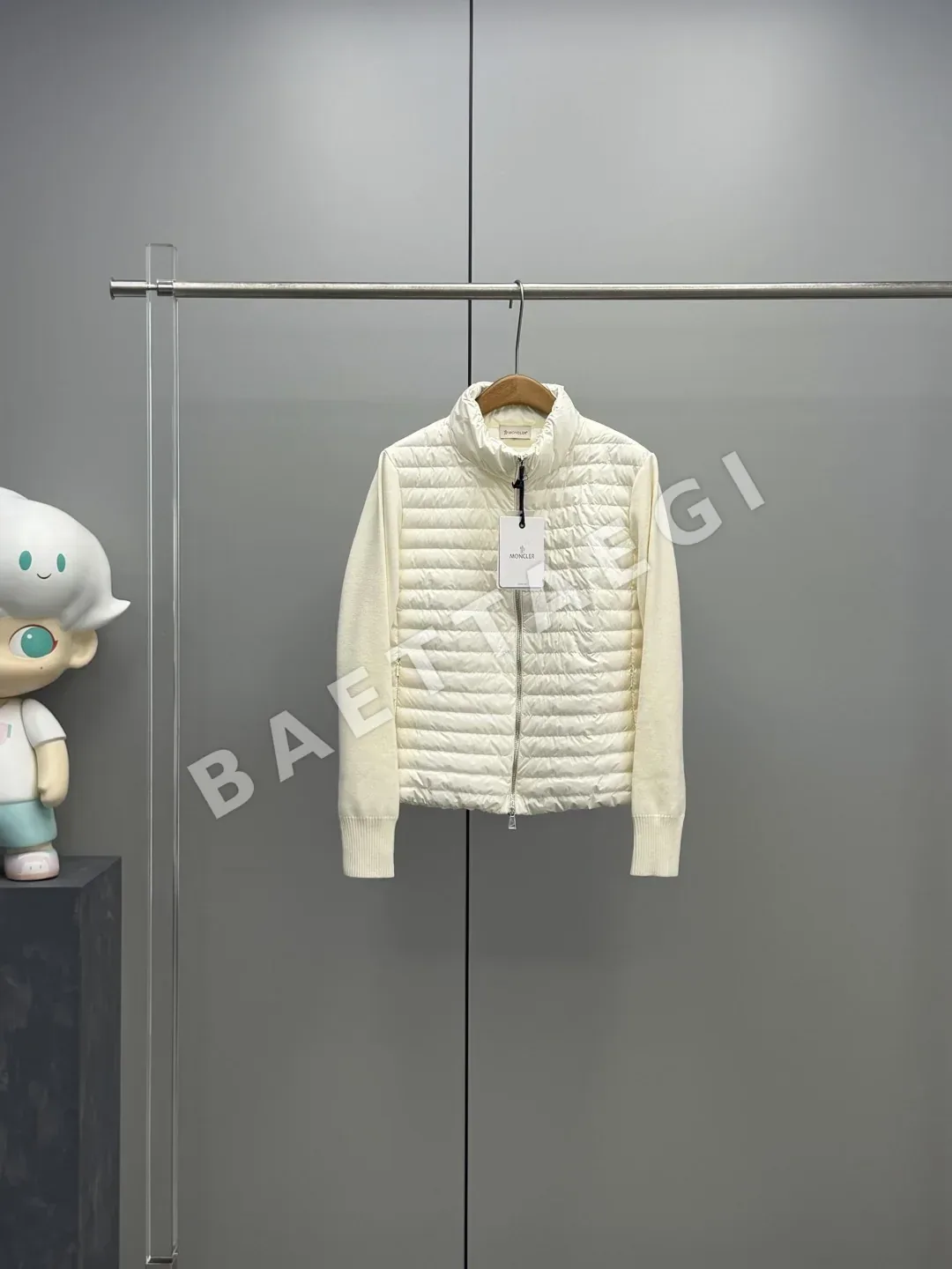 몽클레르 패딩 울 집업 카디건 167883 Moncler Padding 상세 이미지 2