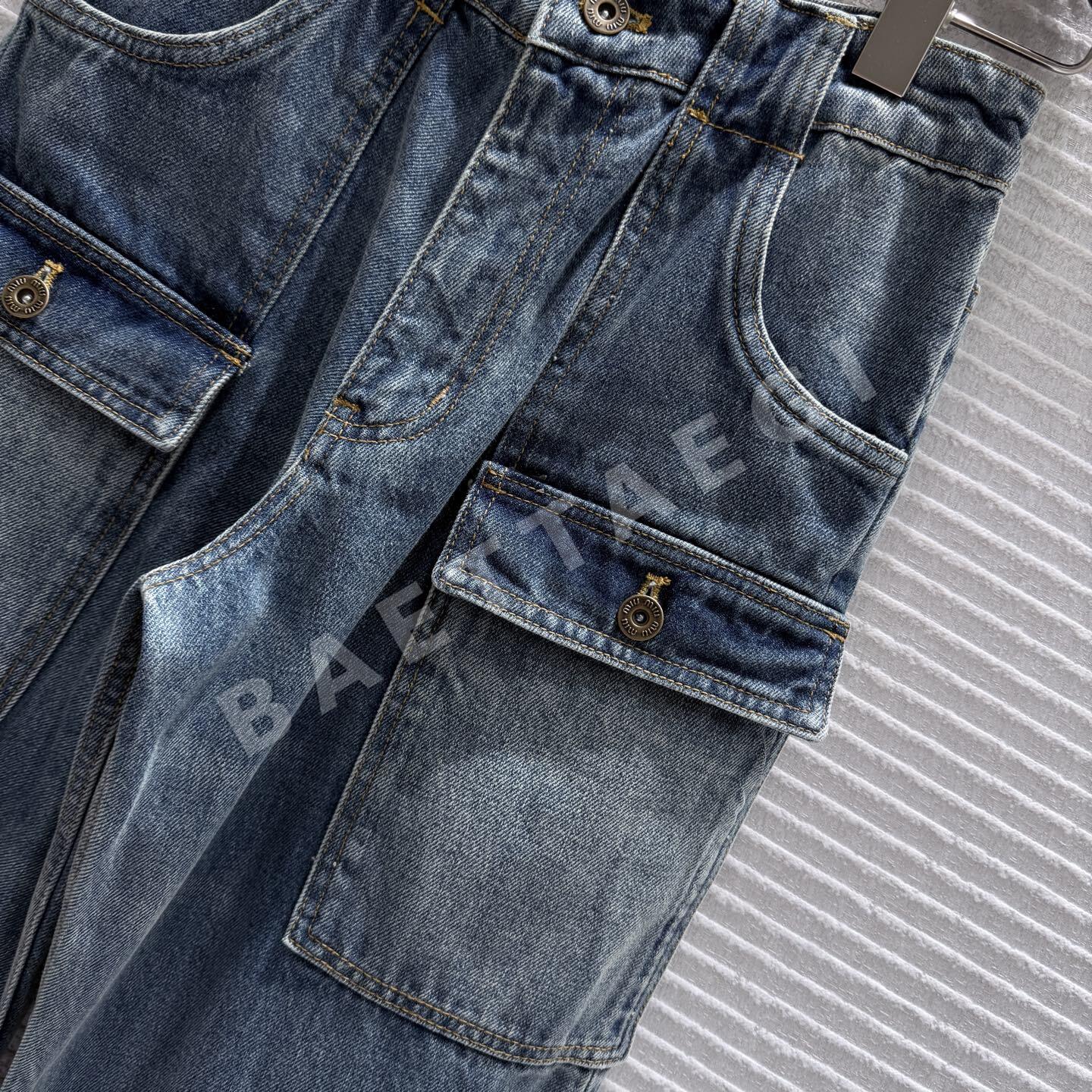 미우미우 여성 바지 97227 Miu Miu Pants 상세 이미지 5
