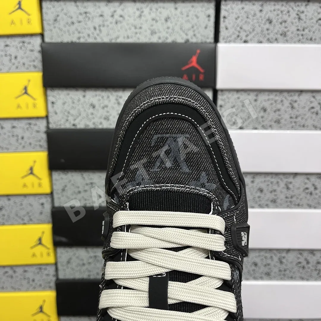 루이비통 [D1] 1 14 블랙 그레이 205836 Louis Vuitton 1-14 상세 이미지 8