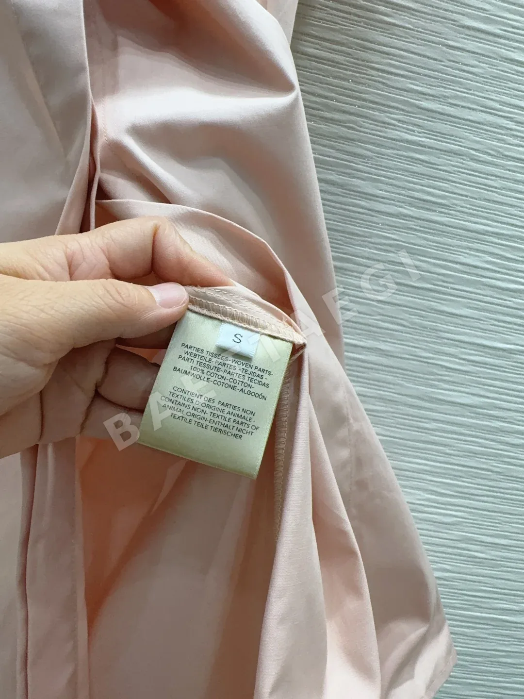 에르메스 셔츠 원피스 상세 이미지 9