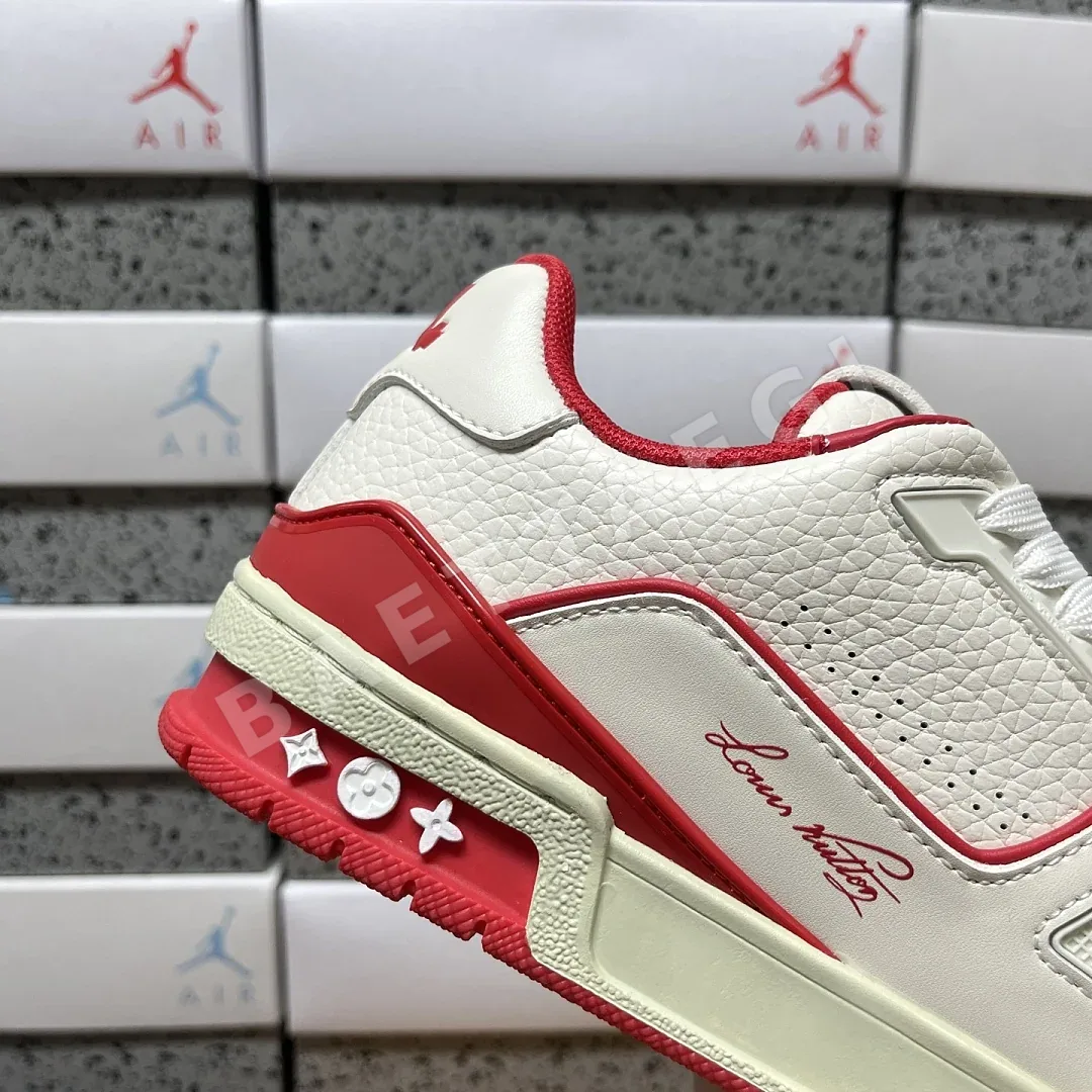 루이비통 [TG] 화이트 레드 205780 Louis Vuitton WHITE/RED 상세 이미지 3