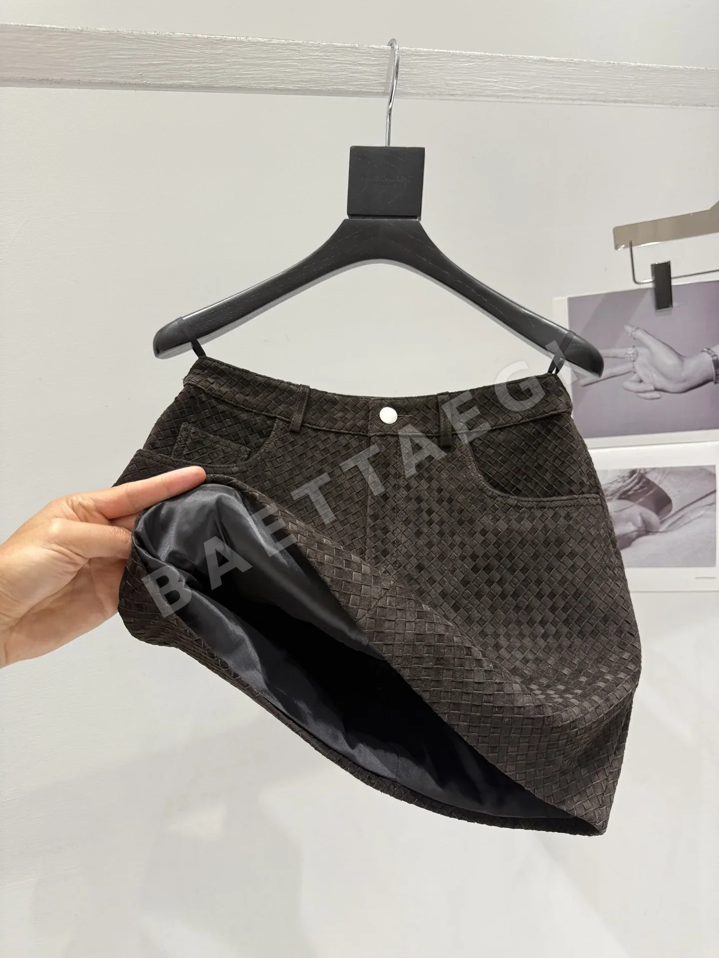 보테가베네타 여성 스커트 168792 Bottega Veneta Skirt 상세 이미지 6