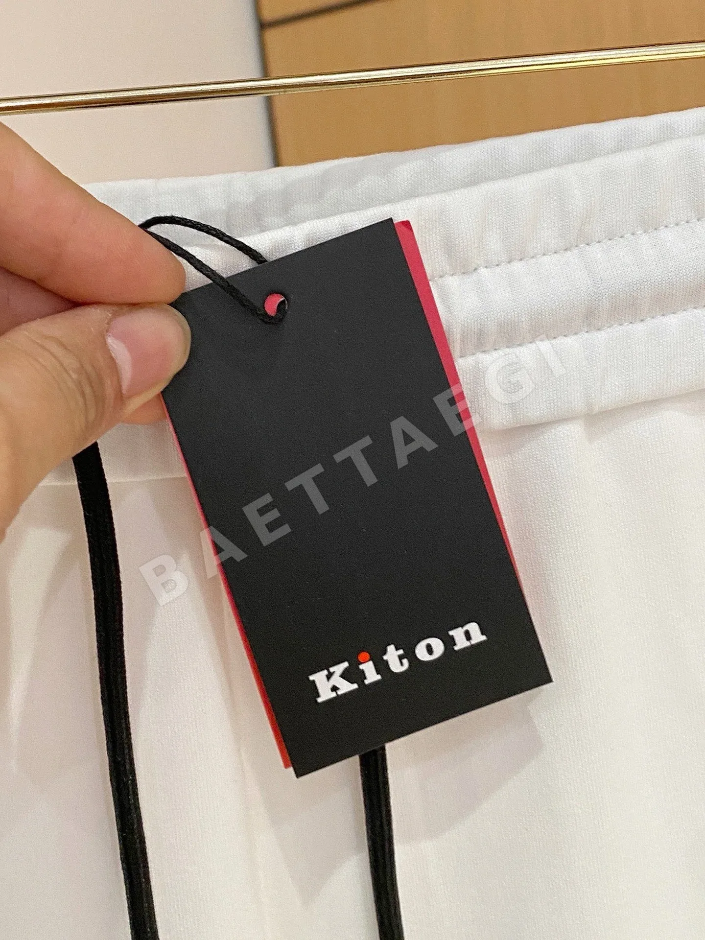 키톤 린넨 남성 바지 상세 이미지 6