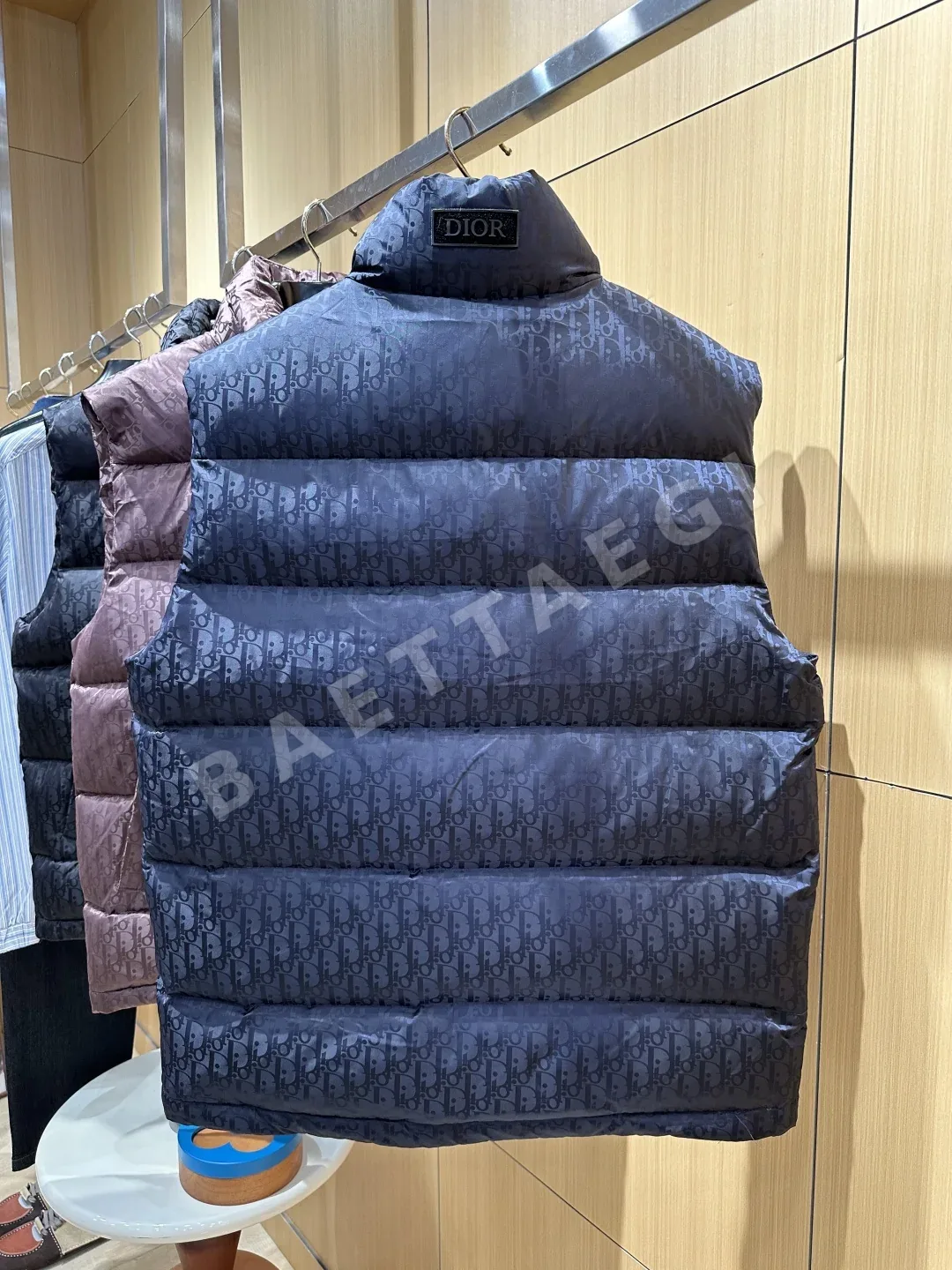디올 오블리크 모노그램 나일론 다운 베스트 상세 이미지 14