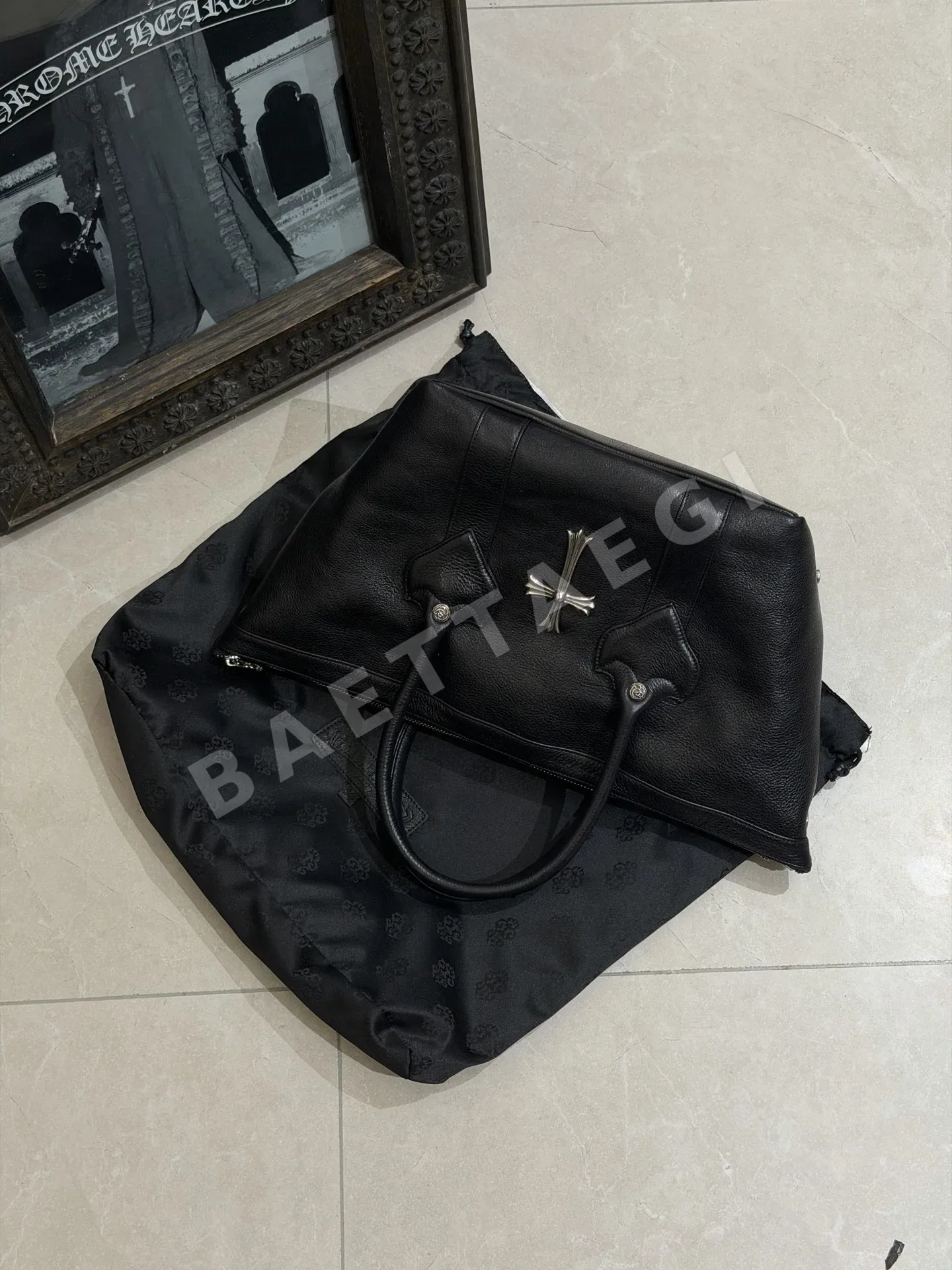 크롬하츠 모니카 교자 가방 상세 이미지 9
