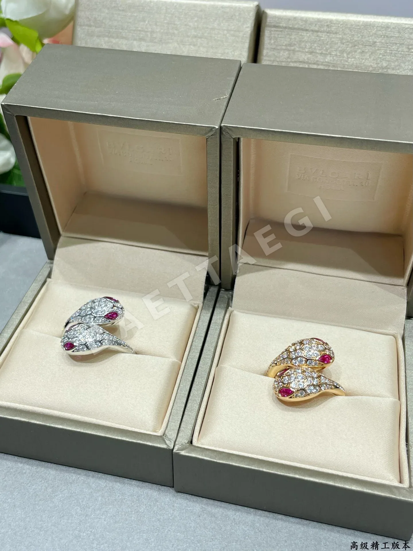 불가리 셀페르티 목걸이 상세 이미지 31