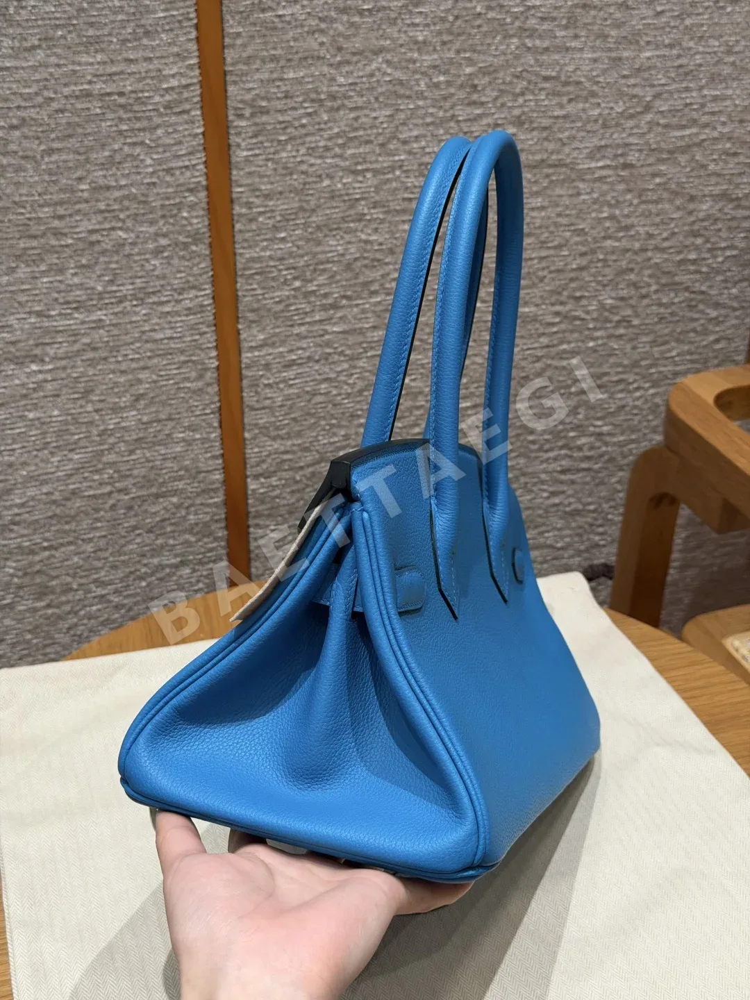 에르메스 버킨 숄더29 상세 이미지 4