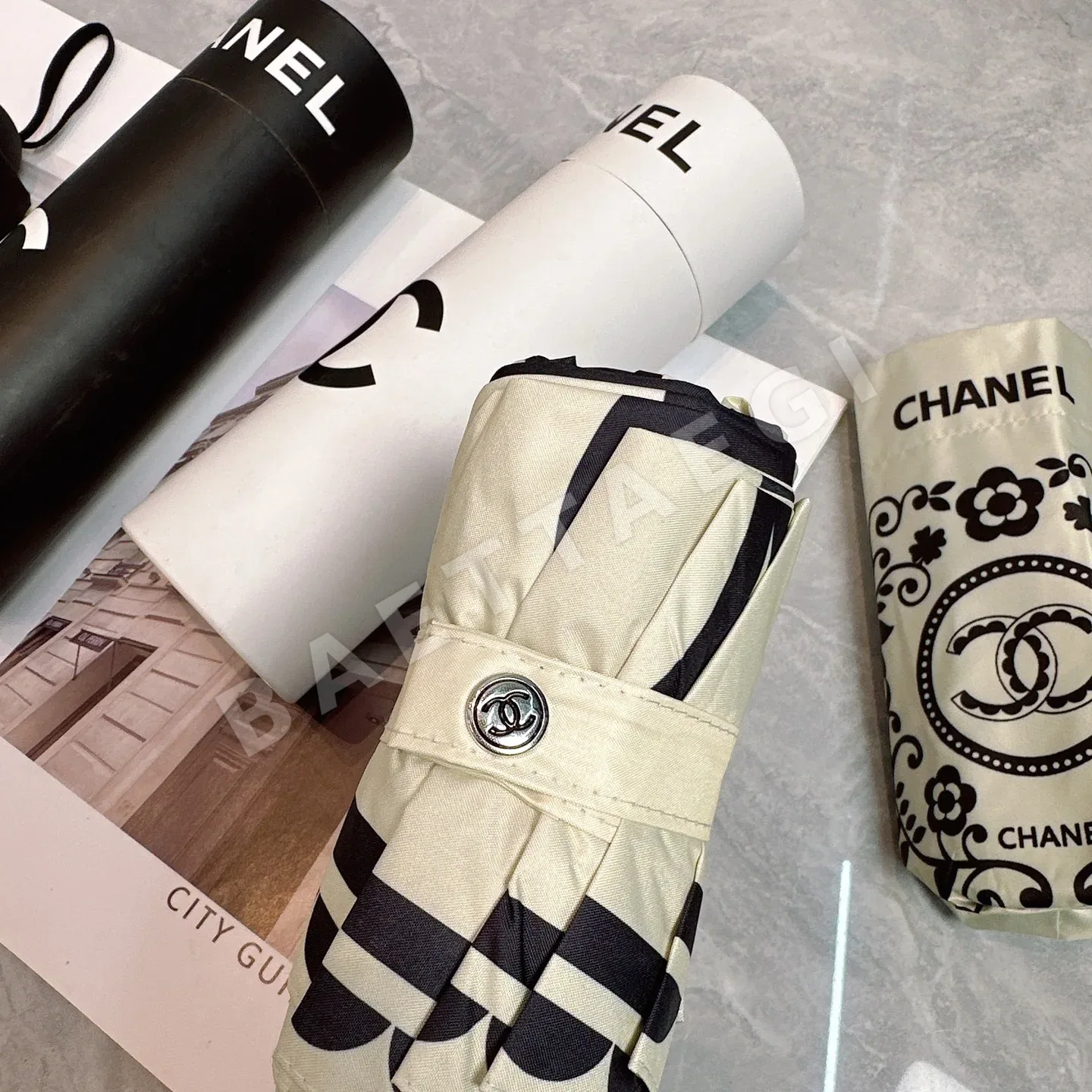 샤넬 우산 85373 Chanel Umbrella 상세 이미지 6