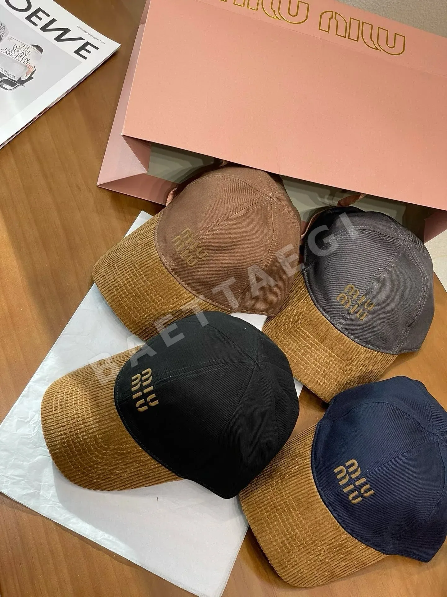 미우미우 모자 79433 Miu Miu Cap 상세 이미지 2