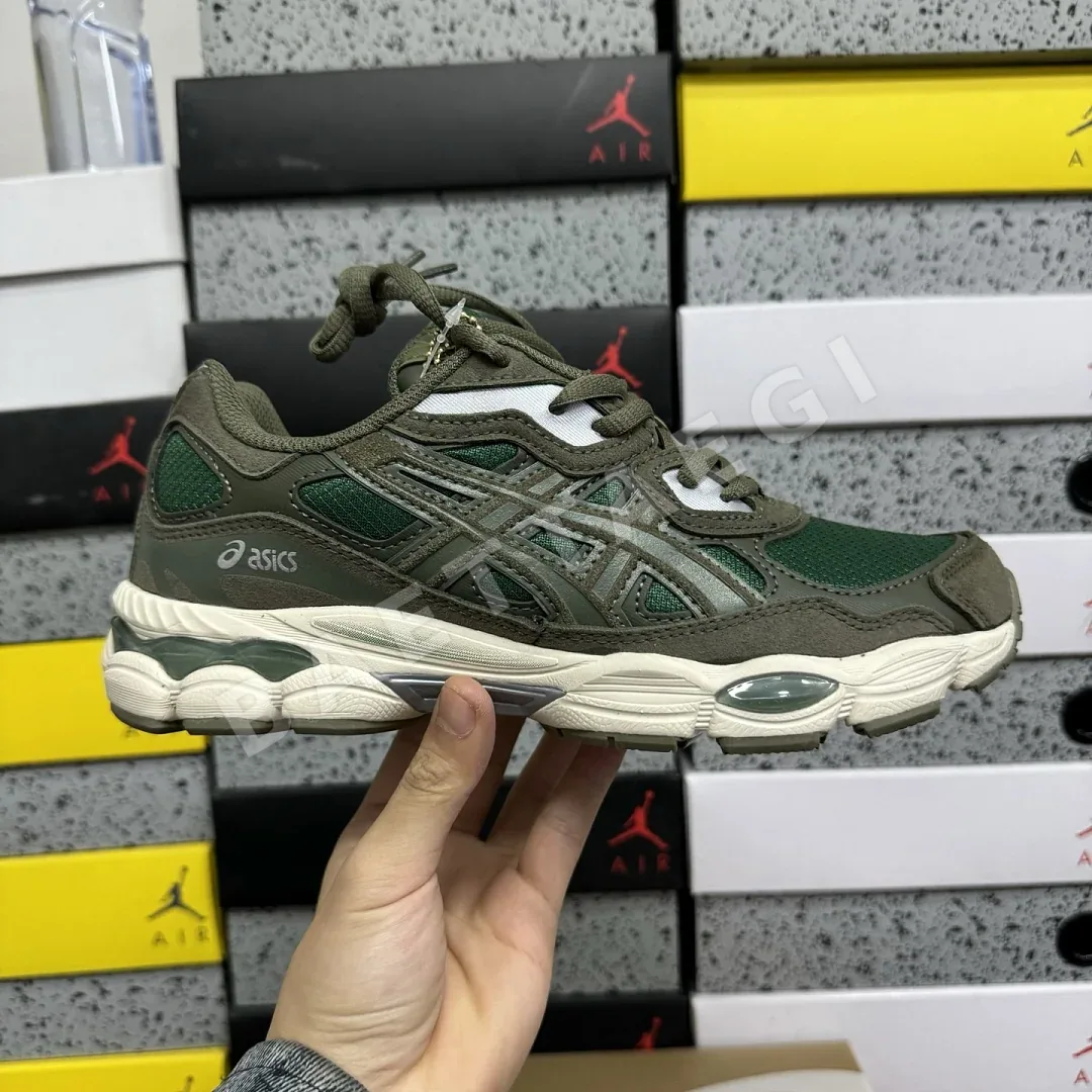 아식스 [WZ] 젤 NYC 1203A739-300 200382 Asics Gel-NYC Grove Olive Canvas 상세 이미지 8