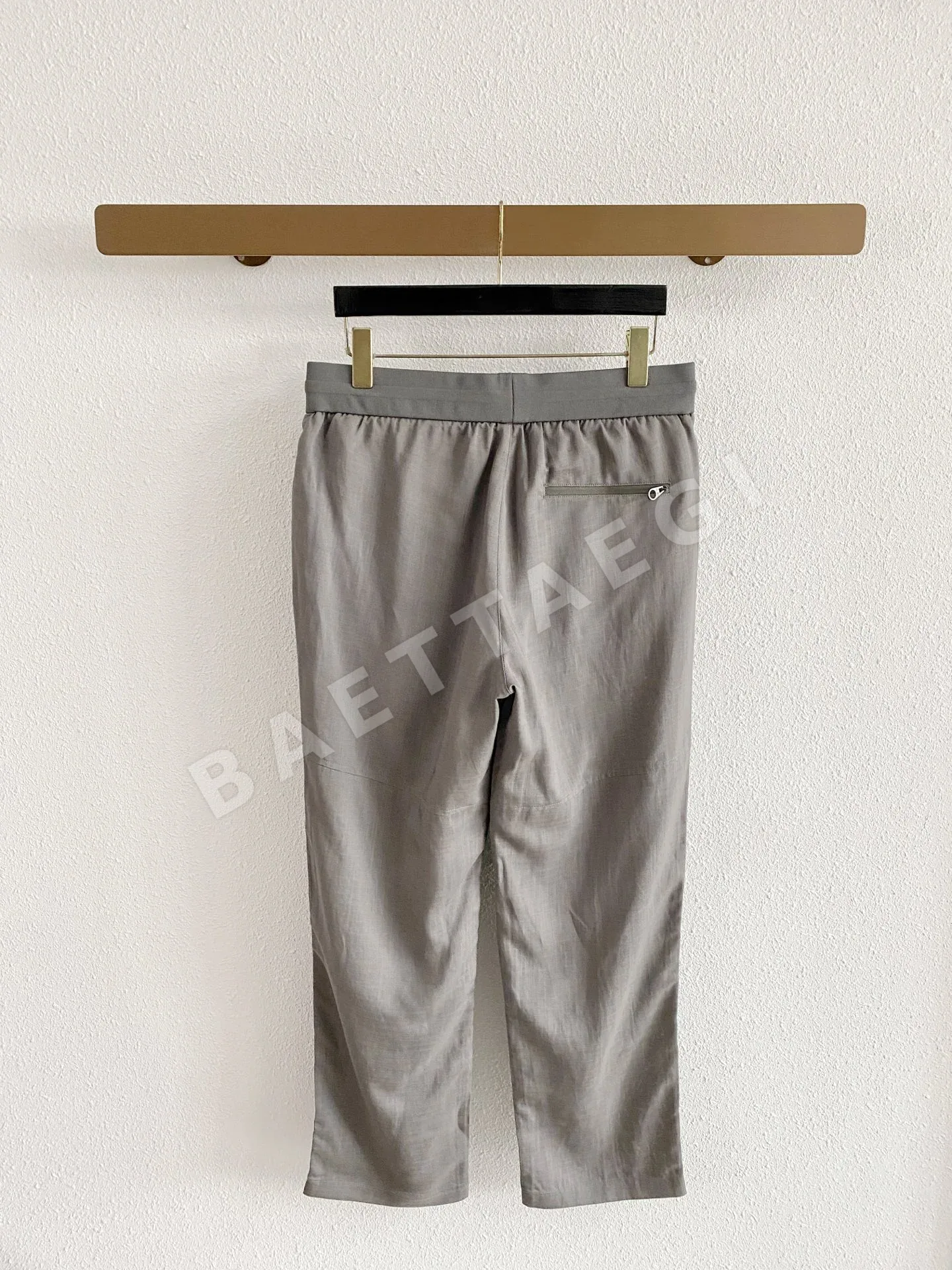 로로피아나 린넨 남성 바지 상세 이미지 8