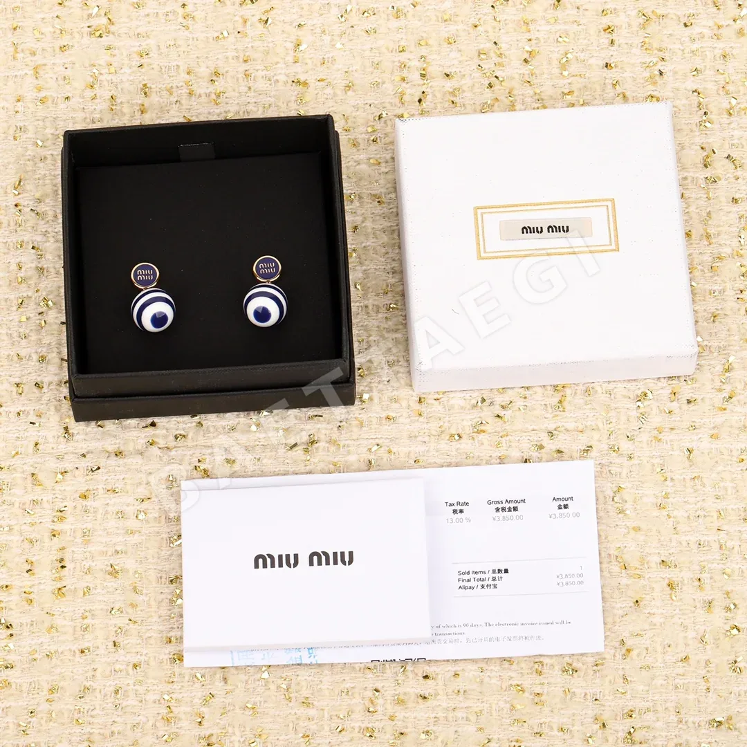 미우미우 귀걸이 61007 Miu Miu Earrings