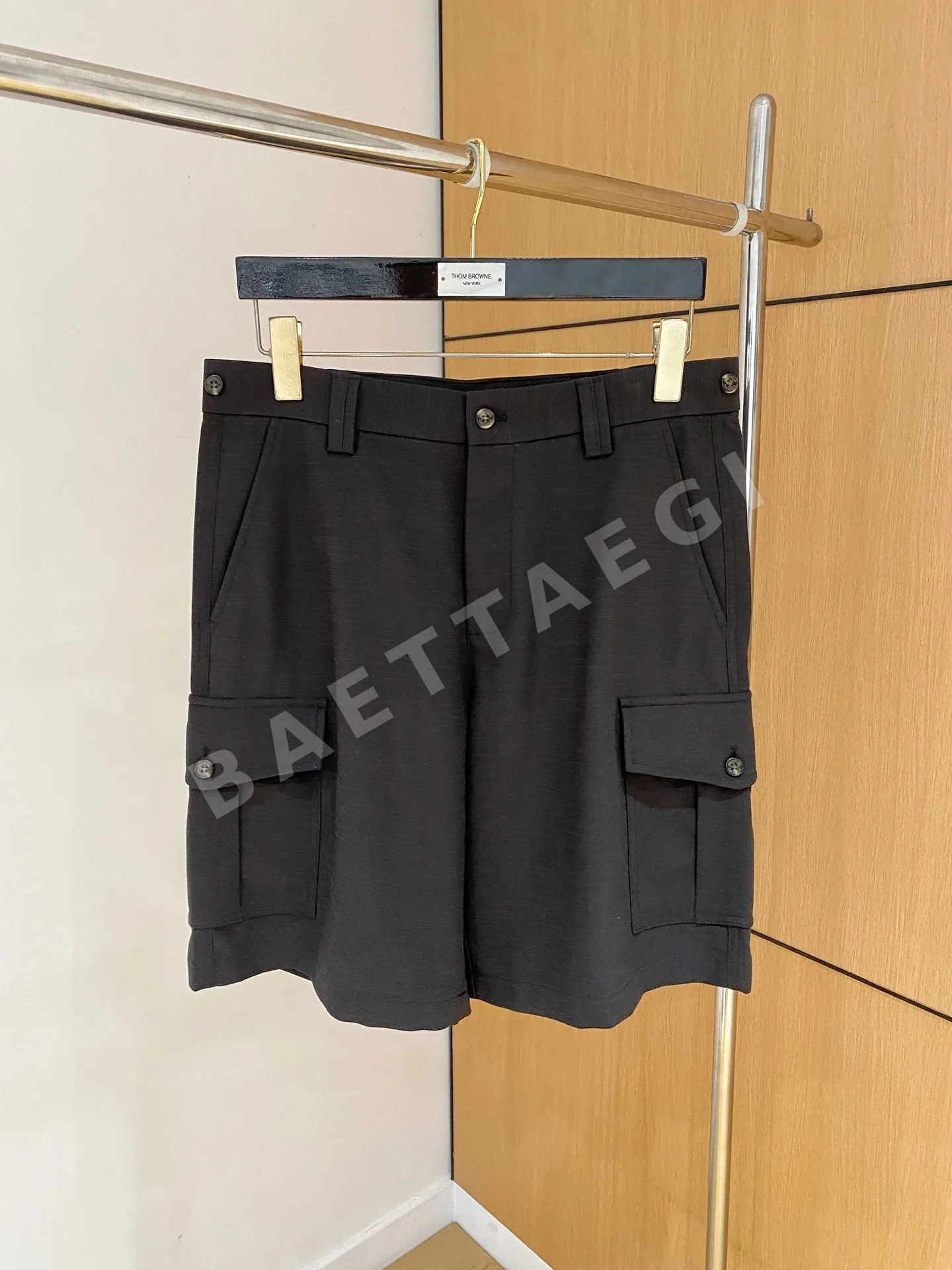 브루넬로쿠치넬리 텐셀 울 남성 반바지 88413