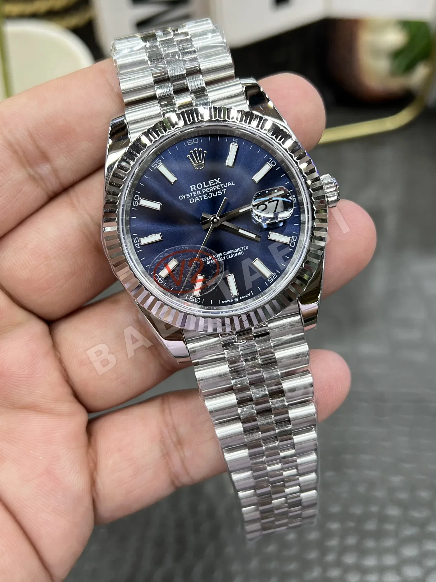 롤렉스 데이트저스트 v공장 41mm 시계 상세 이미지 2