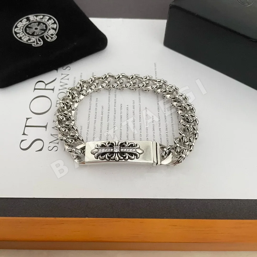 크롬하츠 팔찌 61615 Chrome Hearts Bracelet