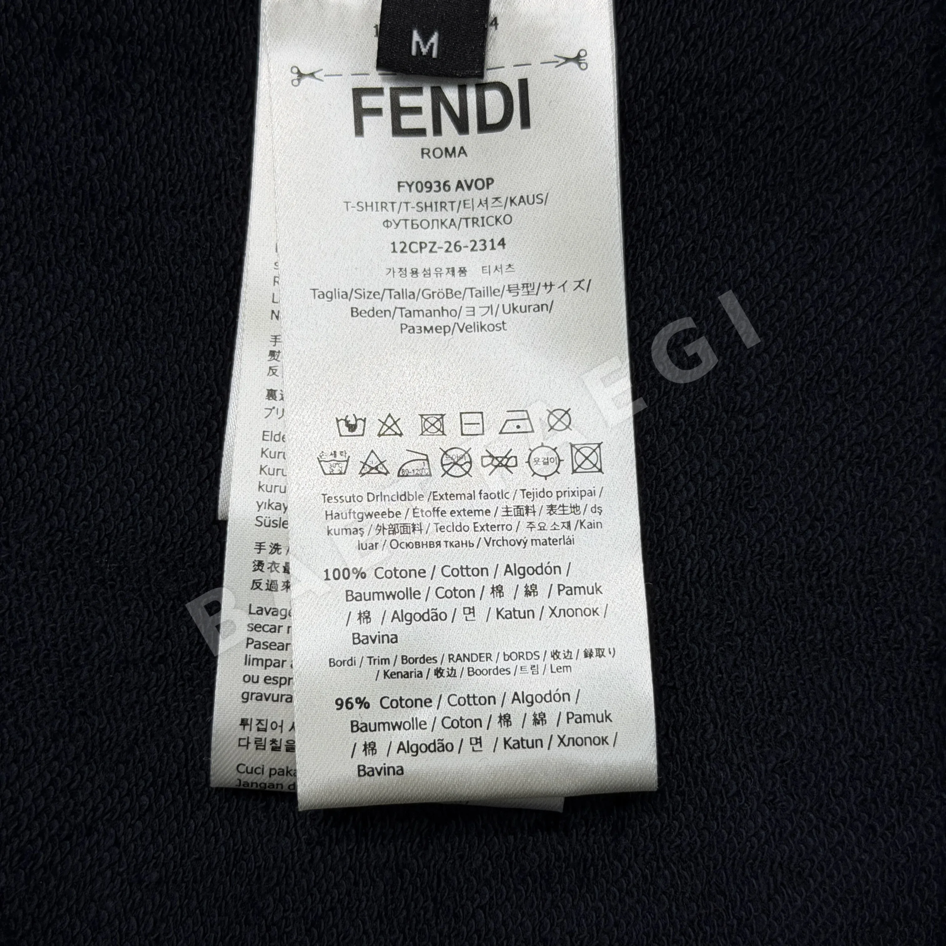 펜디 남성 후드 61072 Fendi Hoodie 상세 이미지 18