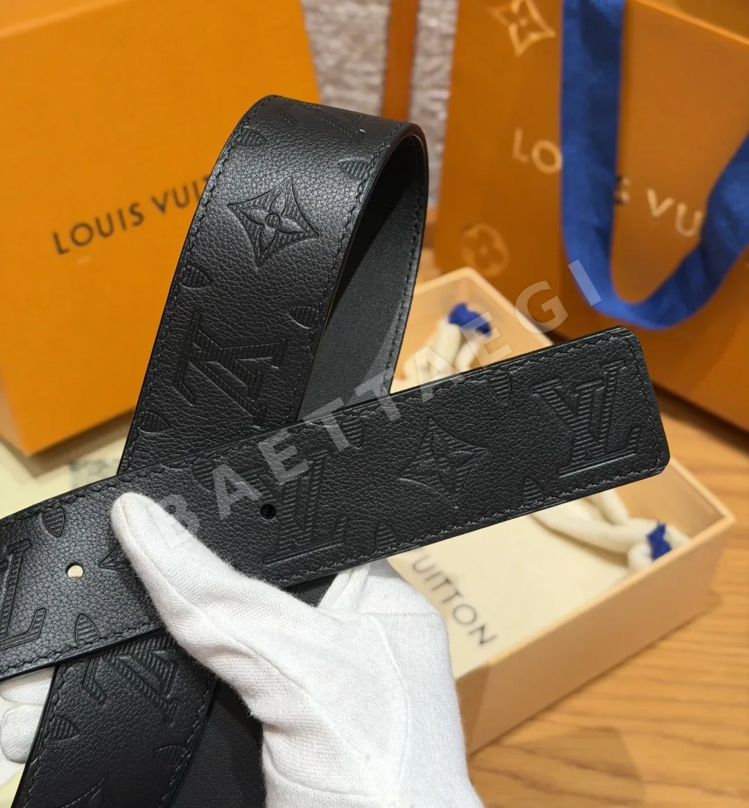 루이비통 이니셜섀도우 40mm 소가죽 벨트 상세 이미지 6