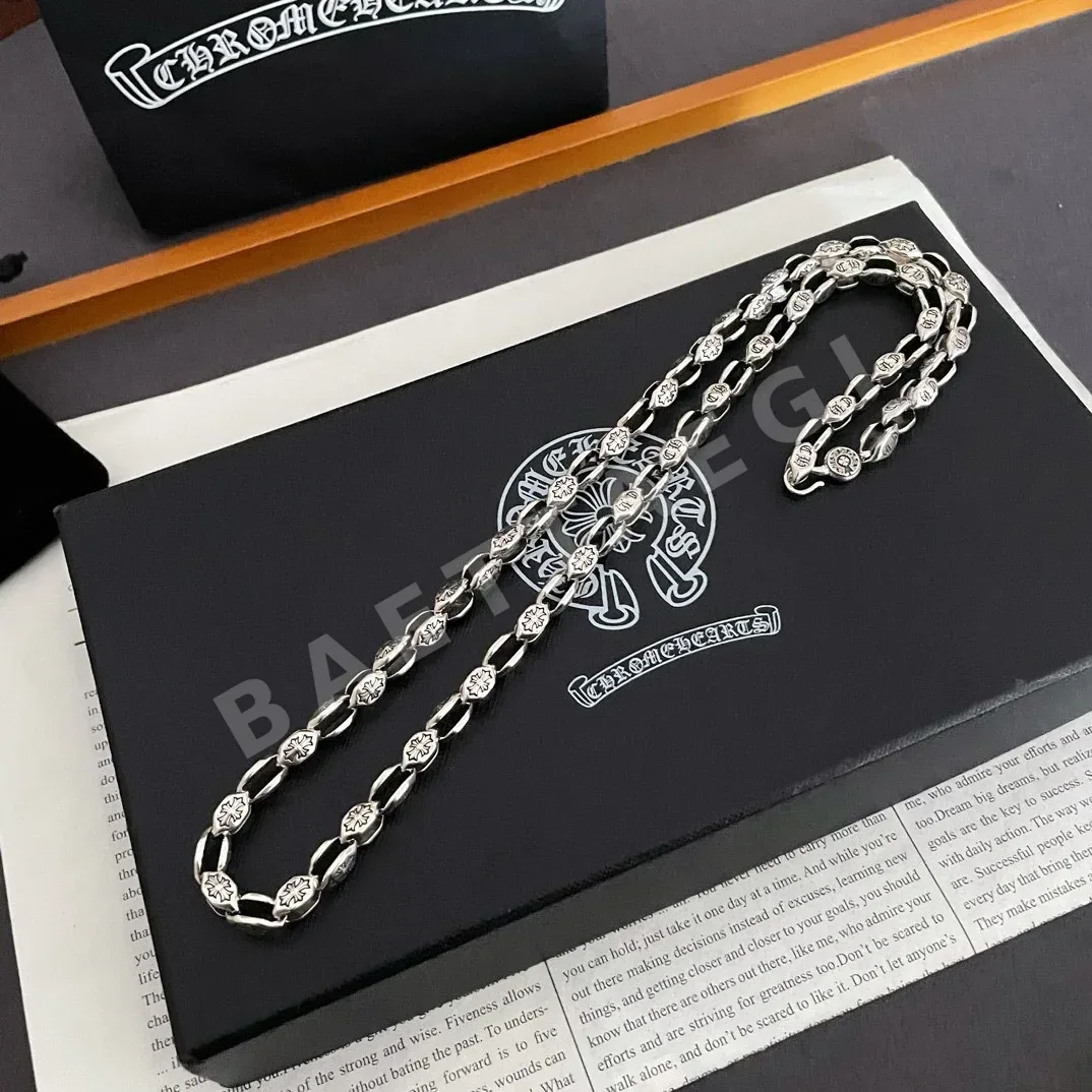 크롬하츠 글자 장식 빈티지 목걸이 상세 이미지 7