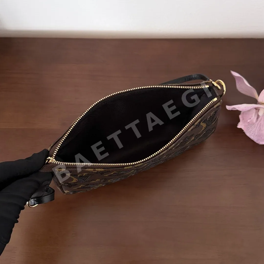 루이비통 모노그램 스팽글 마작 가방 M26473 상세 이미지 9