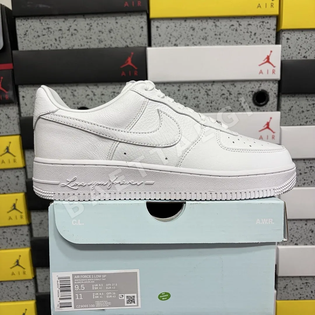 나이키 [MAX] 에어 포스 1 로우 CZ8065-100 201212 Nike Air Force 1 Low Drake NOCTA