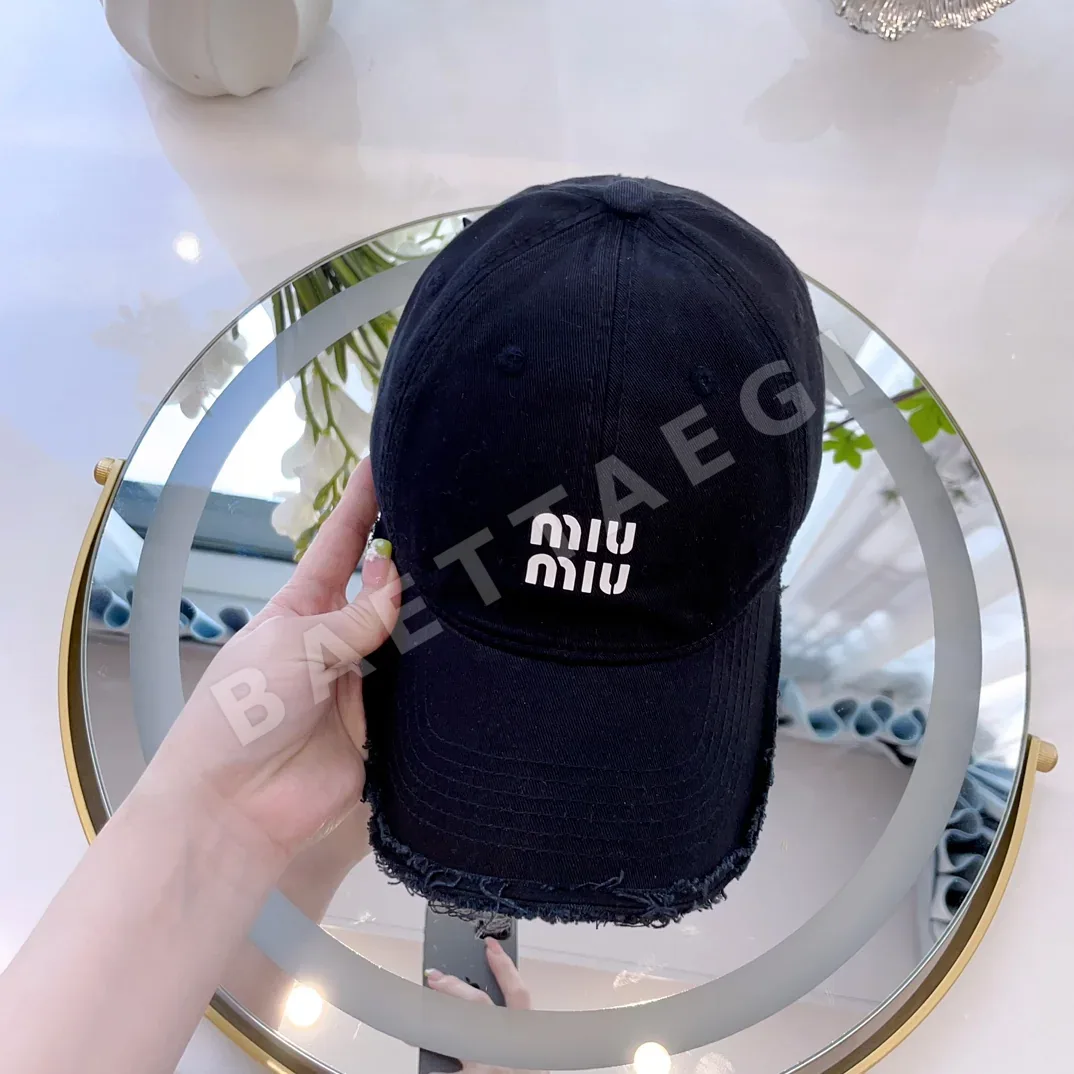 미우미우 뉴레터 플립 브림 야구모자 상세 이미지 9
