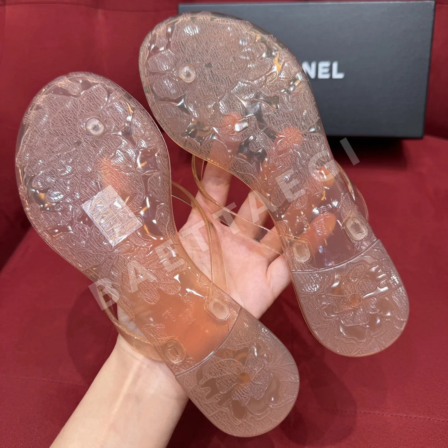 샤넬 샌들 젤리 상세 이미지 7
